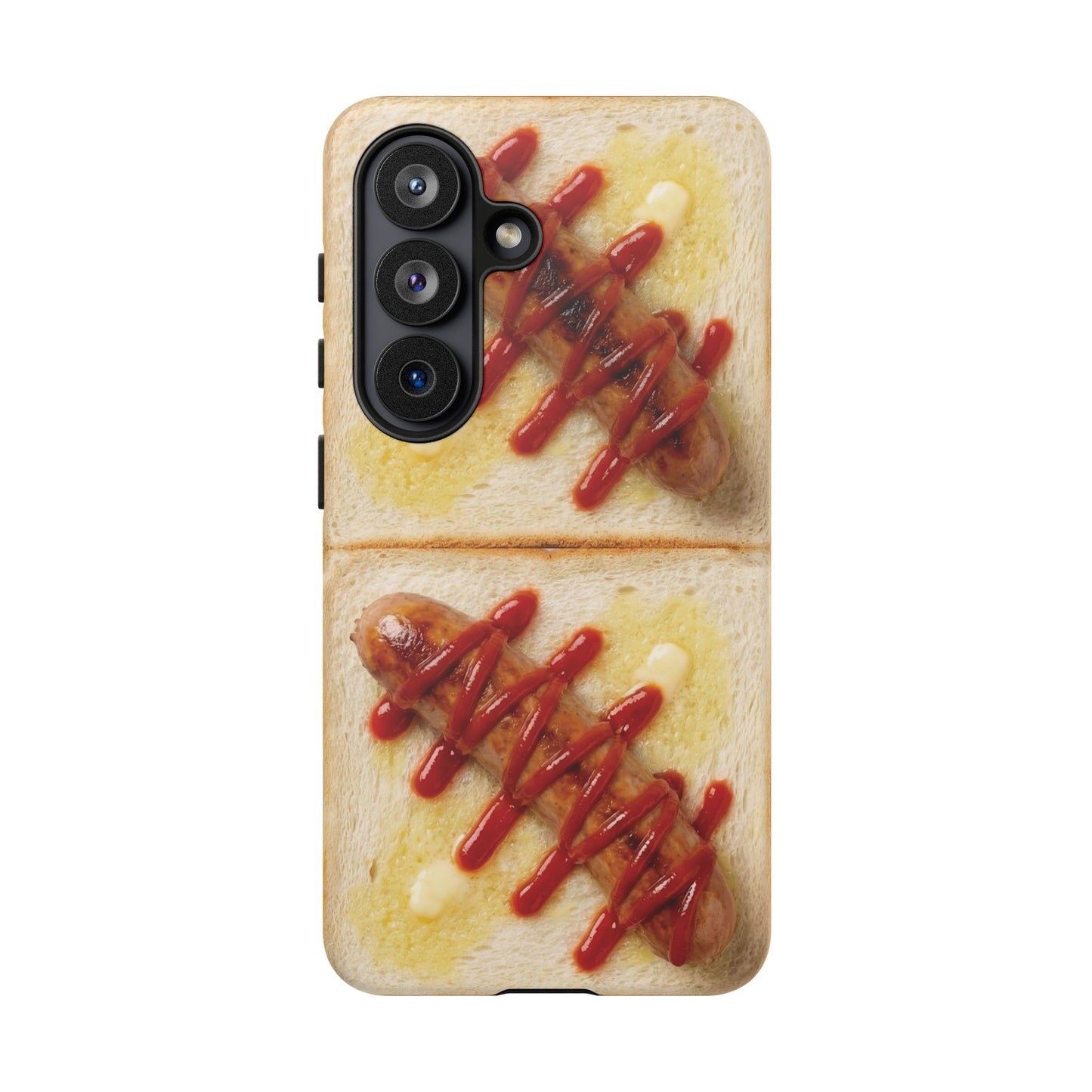 Phone Case - Sausage Sizzle Tough Protective Case