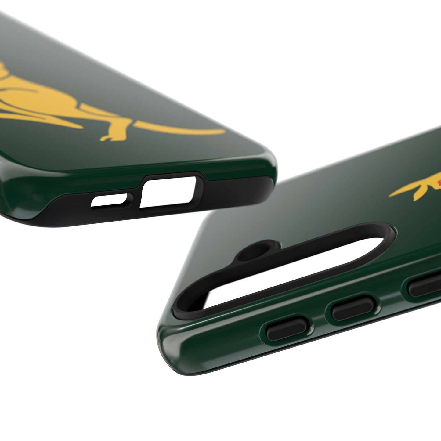 Phone Case - Boxing Kangaroo Bottle Green Tough Protective Case