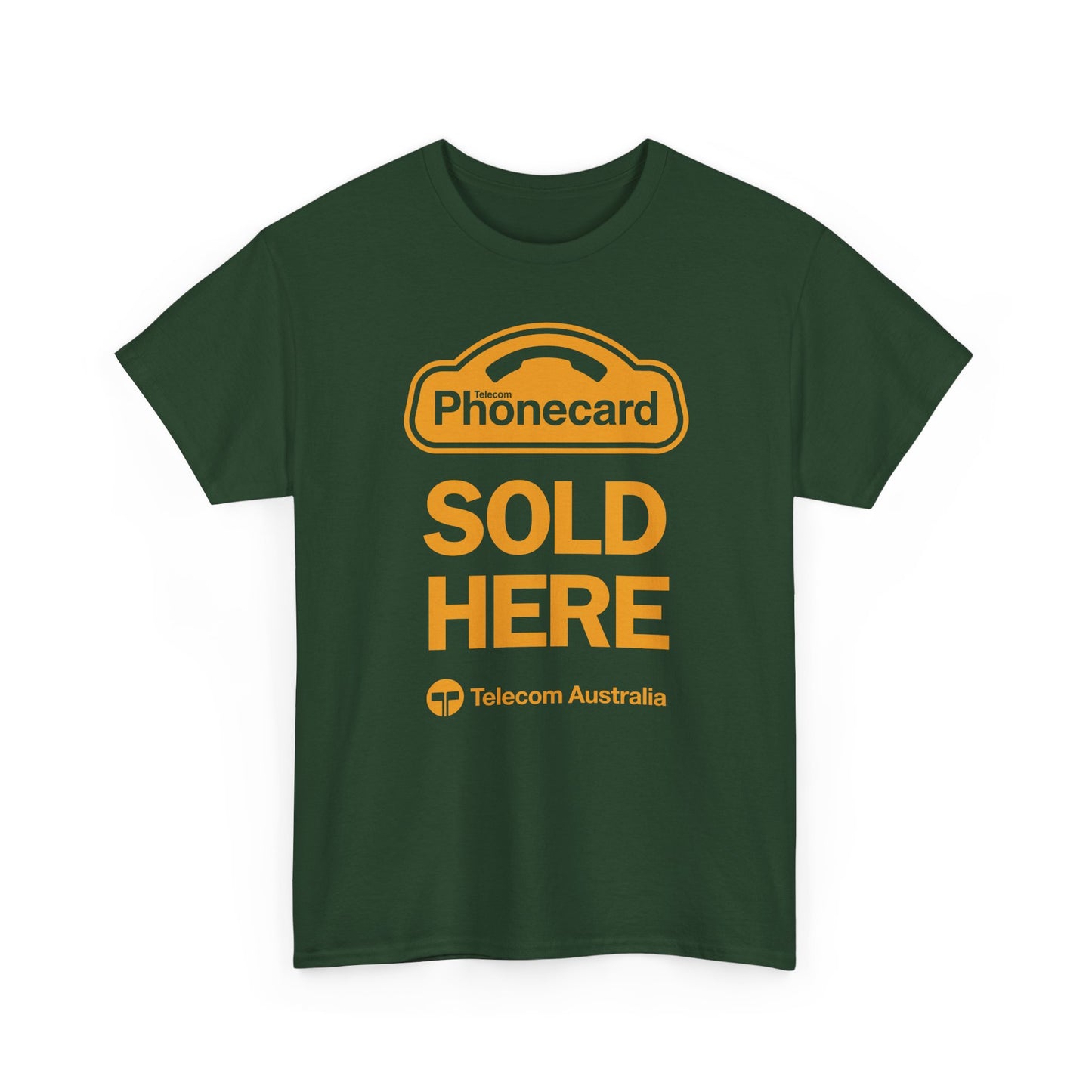 Phonecard Sold Here Unisex Tee