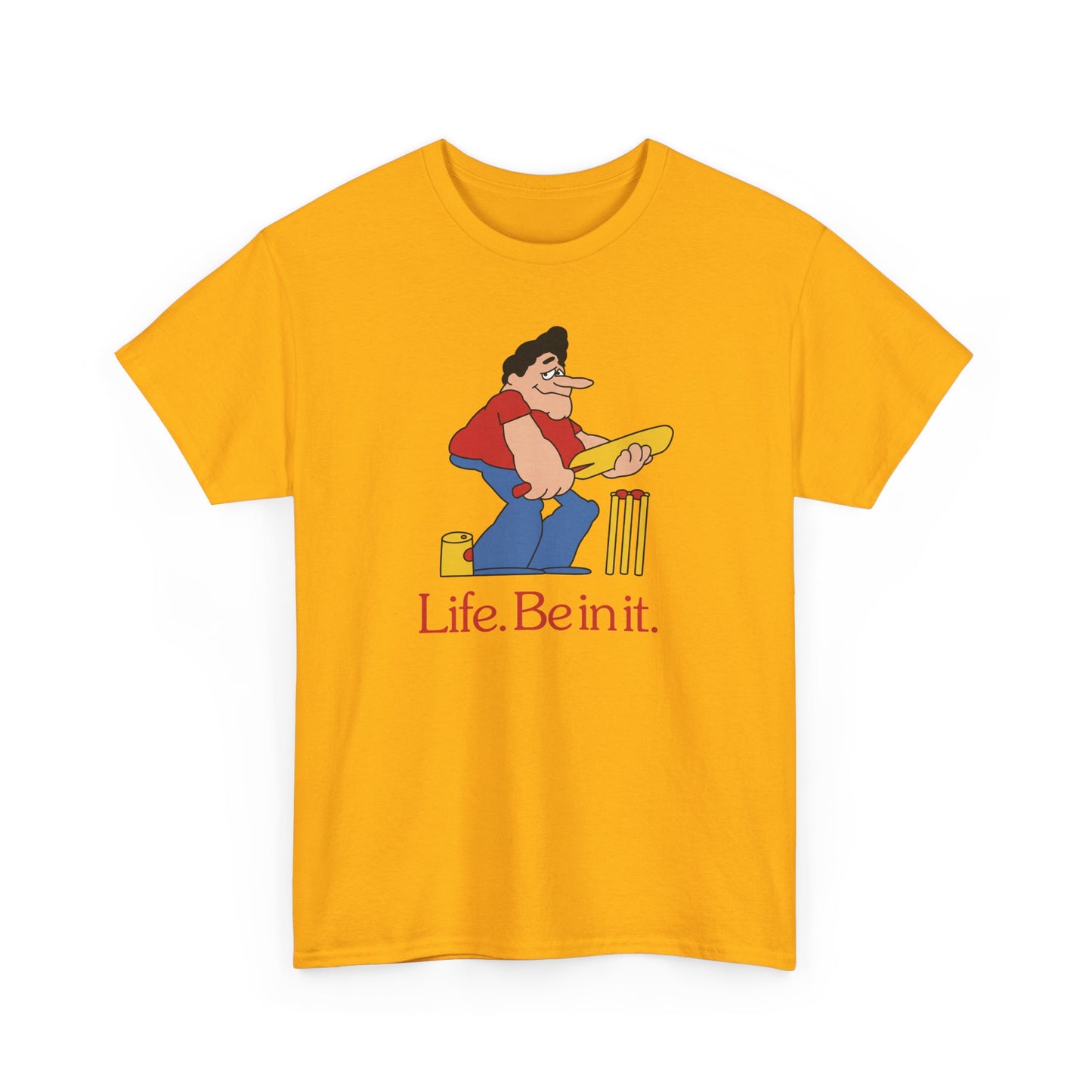 Life Be In It - Cricket Unisex Tee