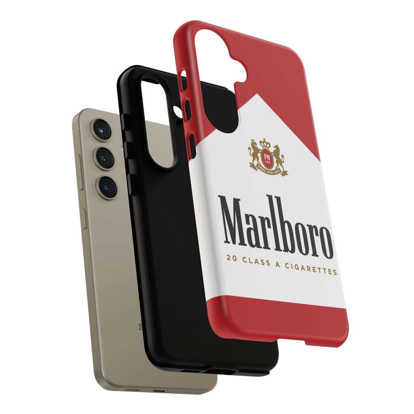 Phone Case - Marlboro Tough Protective Case