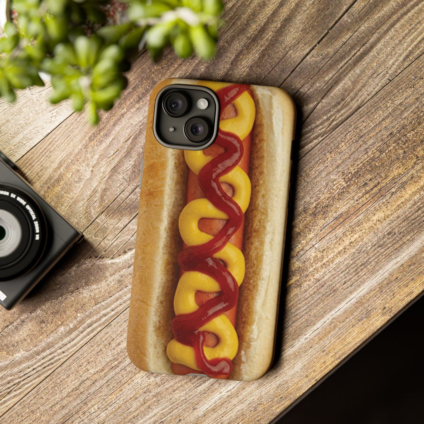 Phone Case - Hot Dog Tough Protective Case