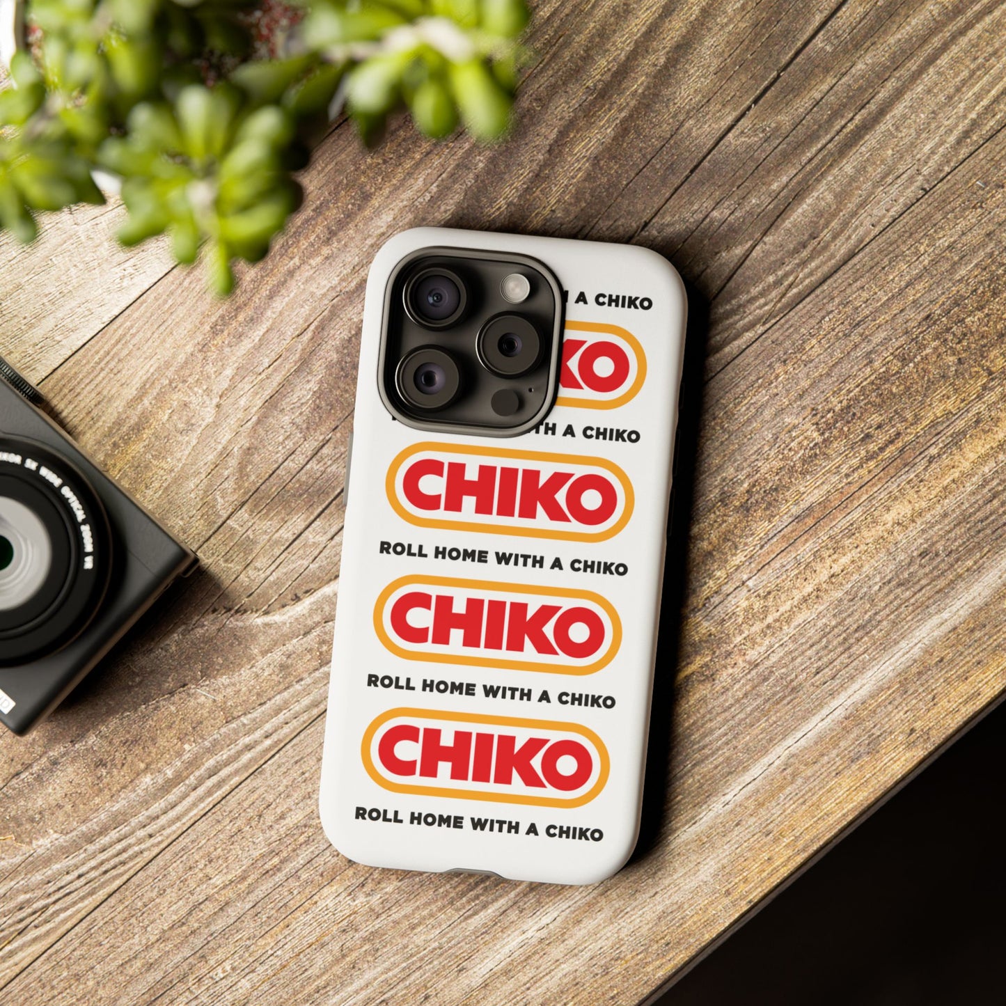 Phone Case - ROLL HOME WITH A CHIKO Tough Protective Case