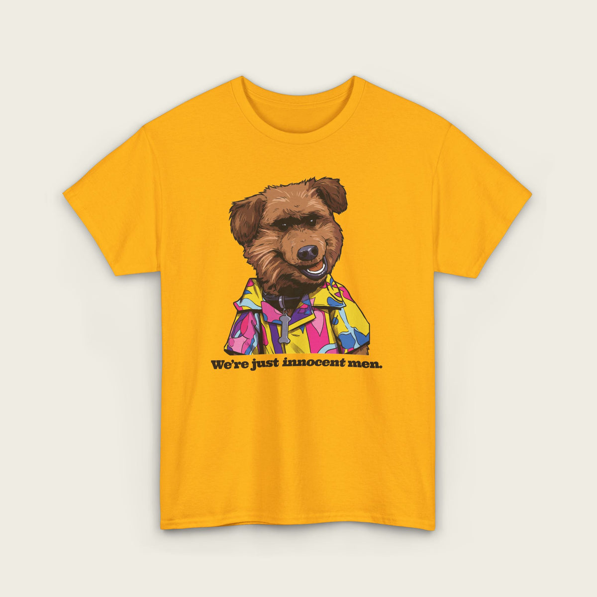 Innocent Men Unisex Tee