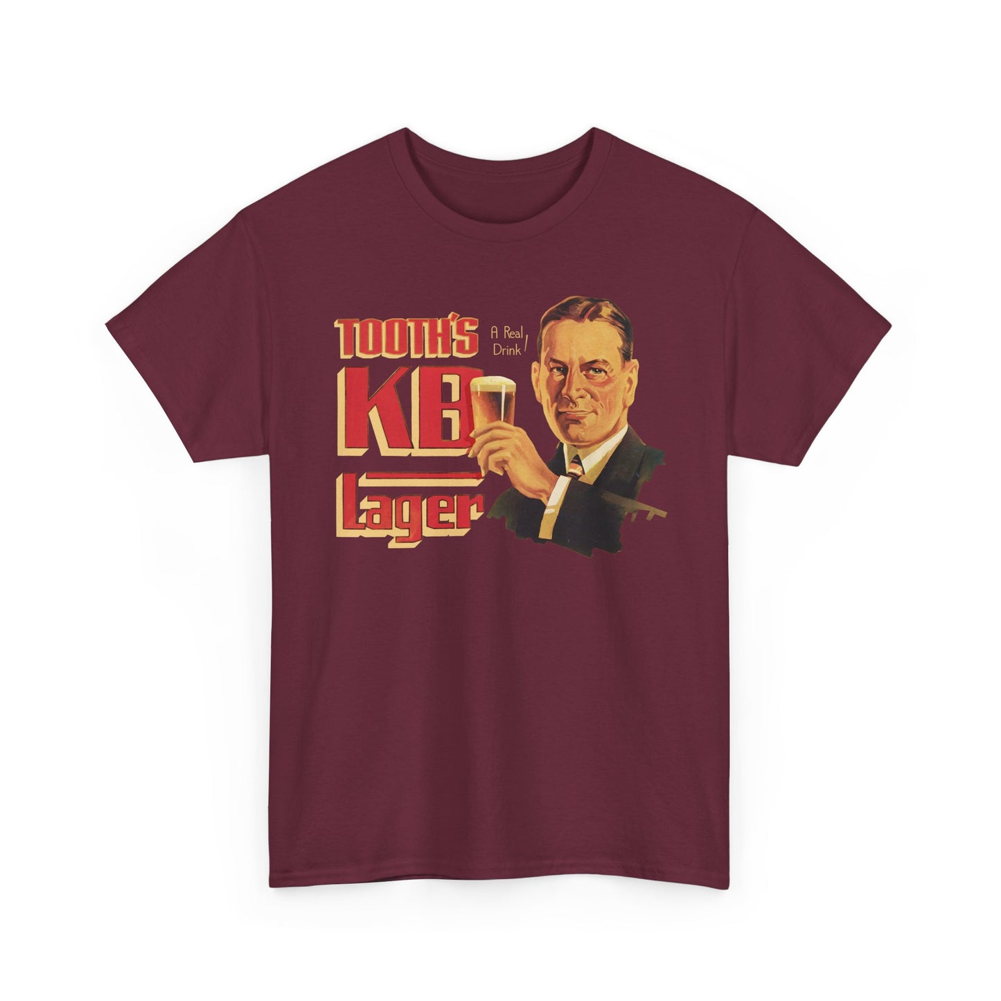 TOOTH'S KB LAGER Unisex Tee