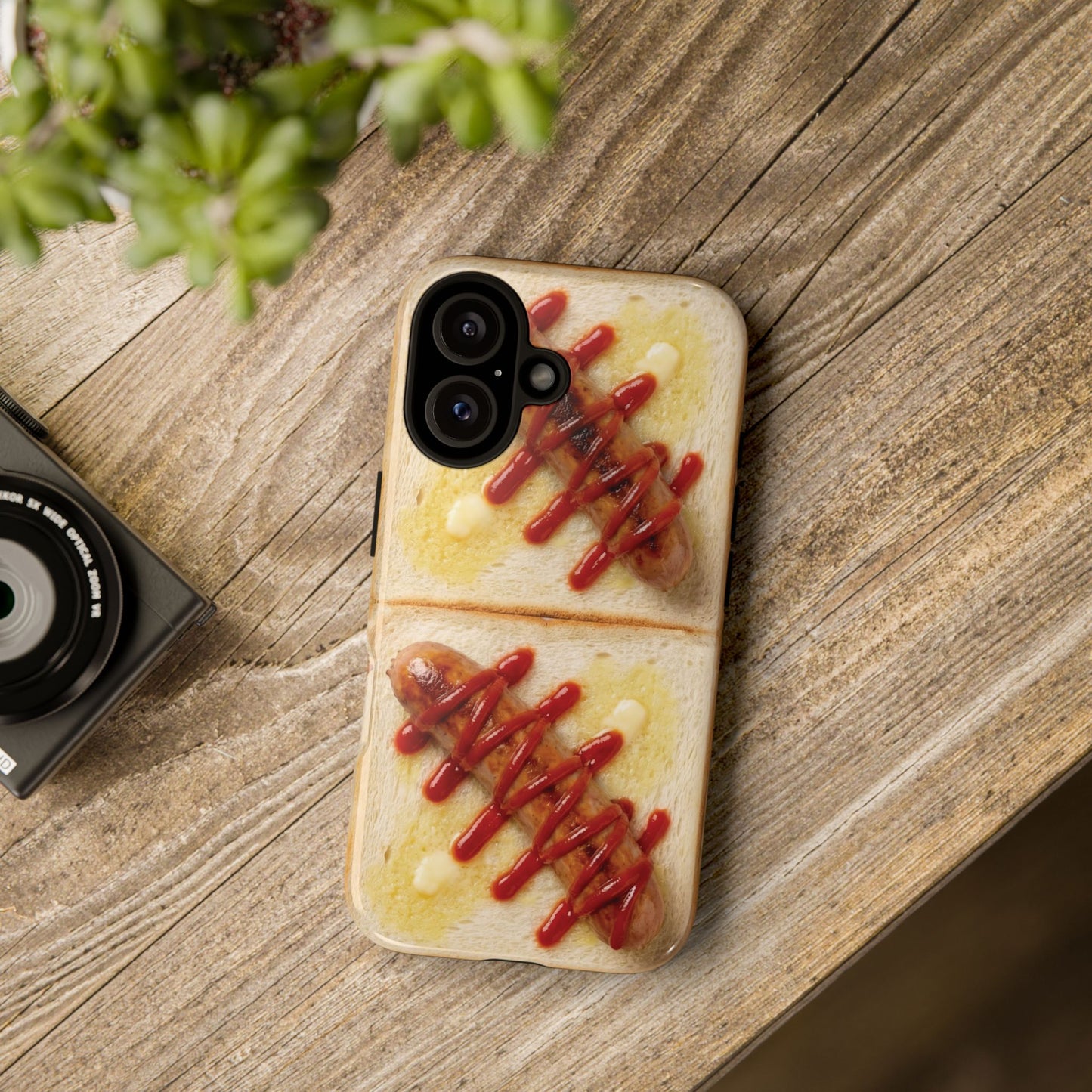 Phone Case - Sausage Sizzle Tough Protective Case