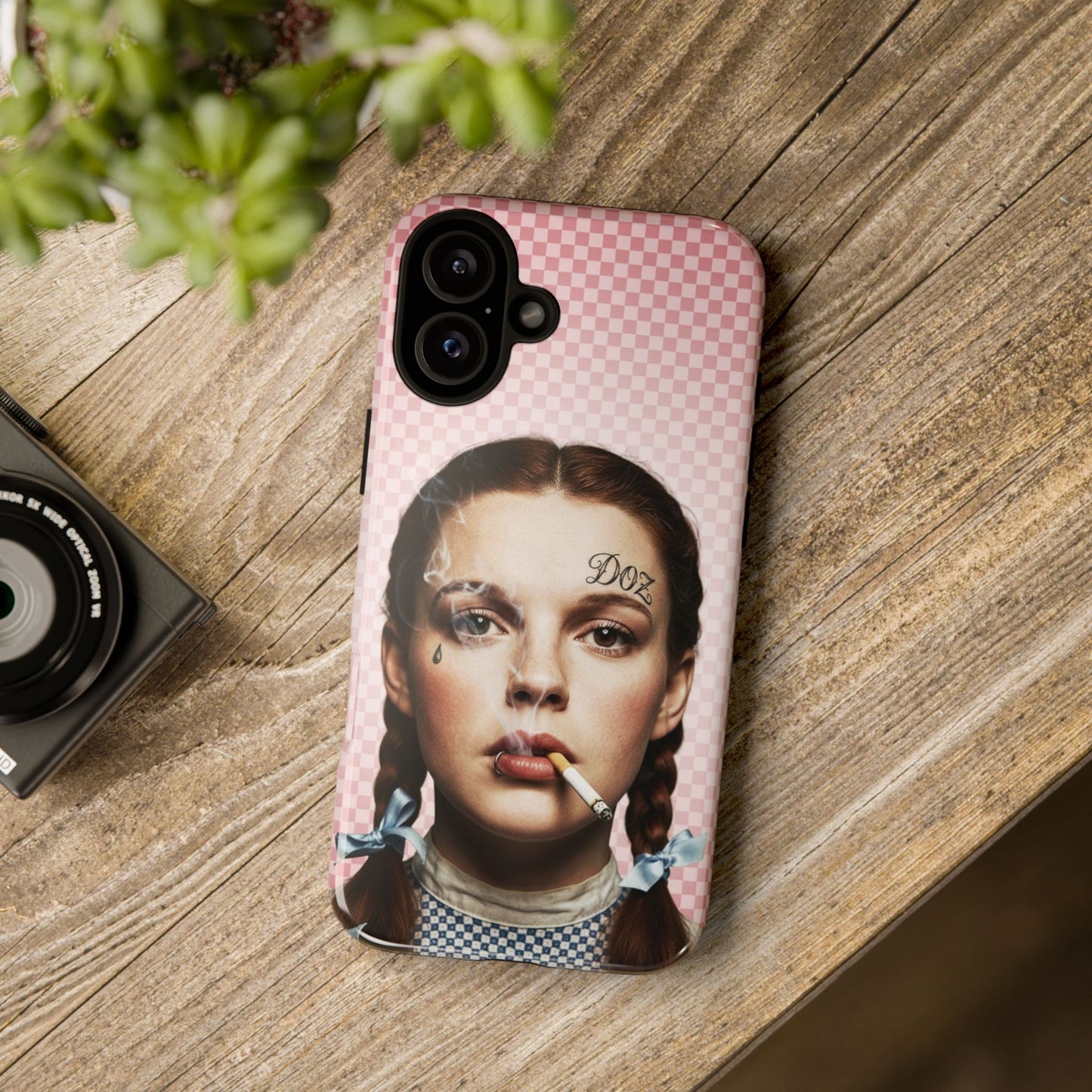 Phone Case - Ding Dong Pink Tough Protective Case