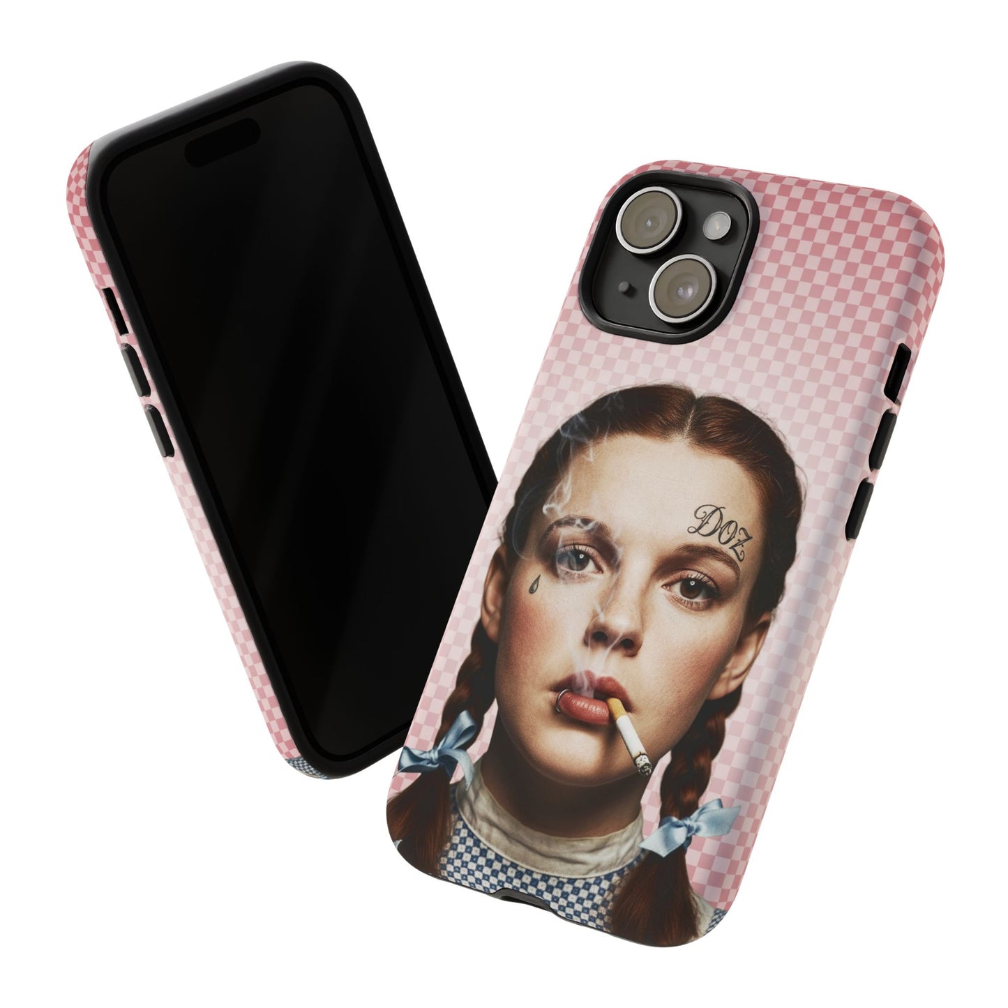 Phone Case - Ding Dong Pink Tough Protective Case