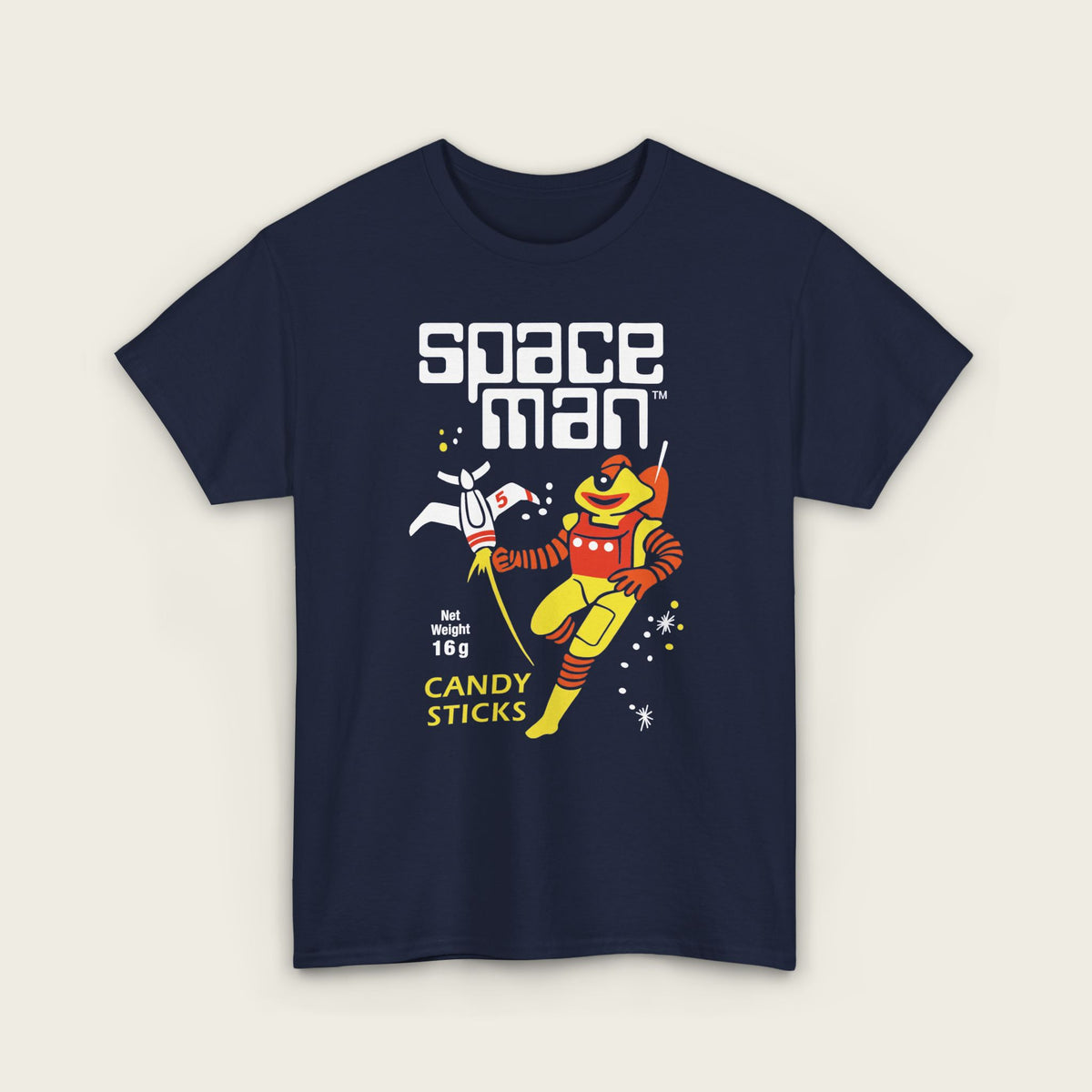 Space Man Unisex Tee