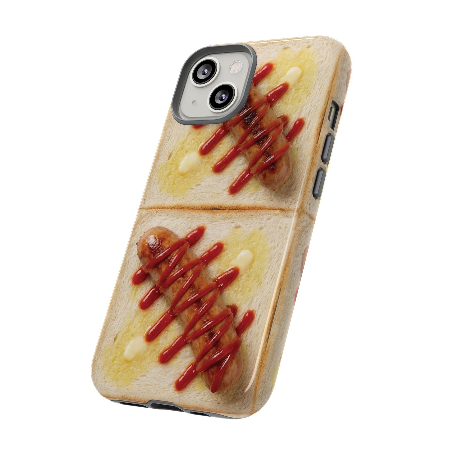 Phone Case - Sausage Sizzle Tough Protective Case