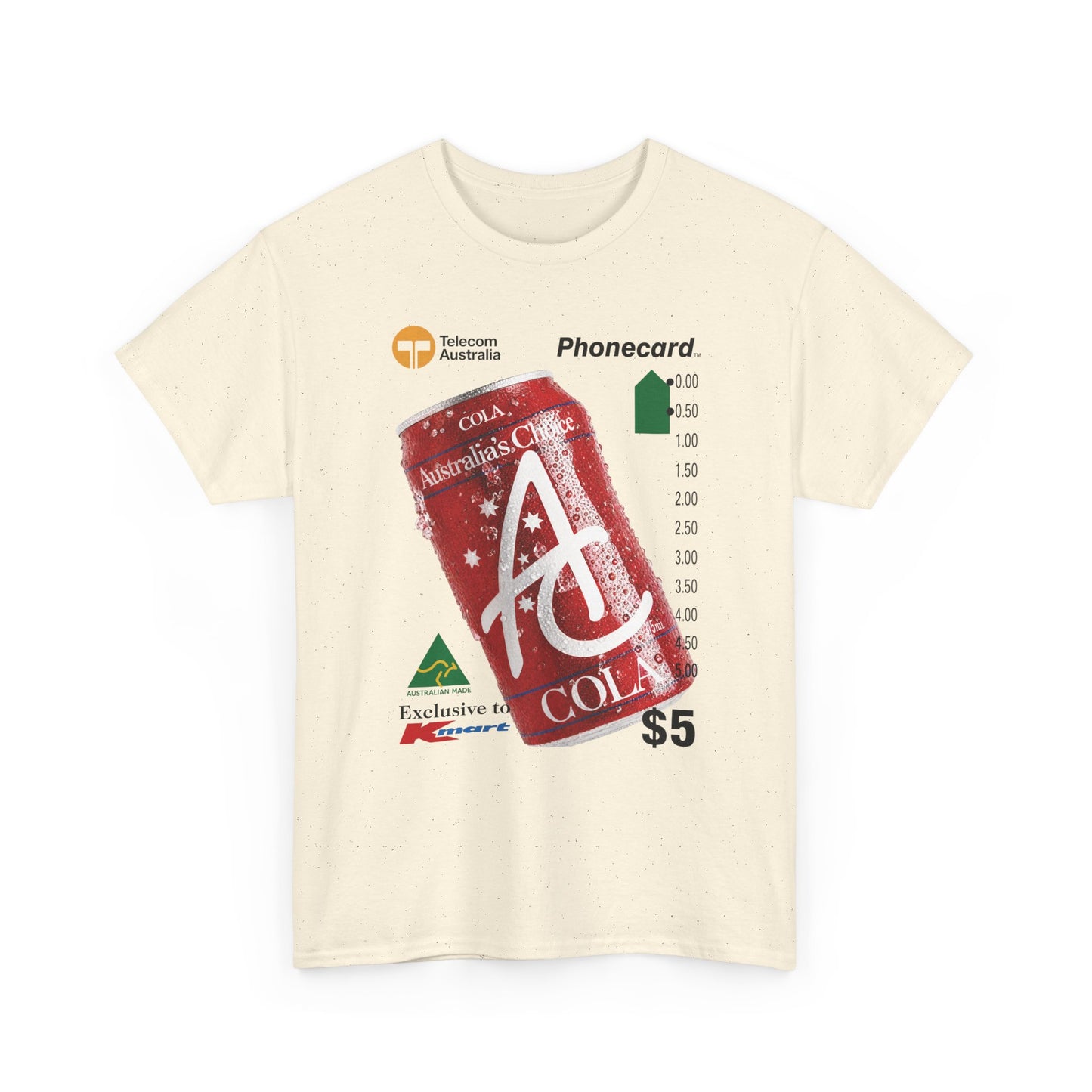 AC Cola Phonecard Unisex Tee