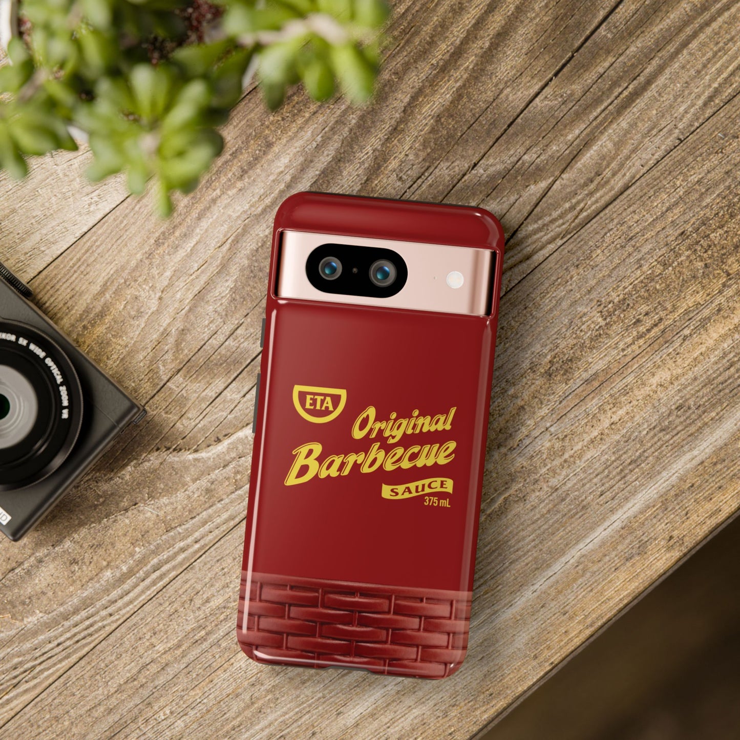 Phone Case - BBQ Sauce Tough Protective Case