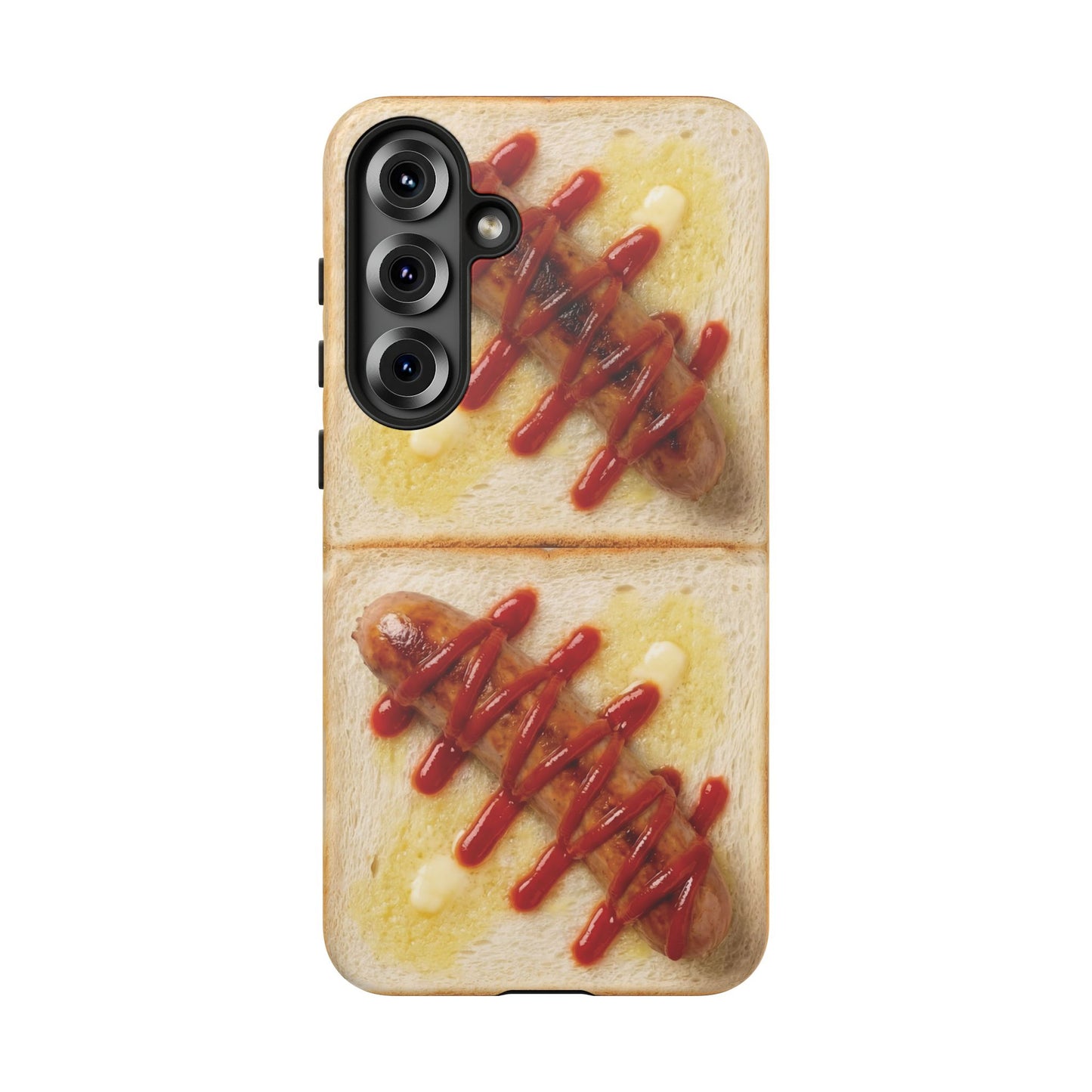 Phone Case - Sausage Sizzle Tough Protective Case