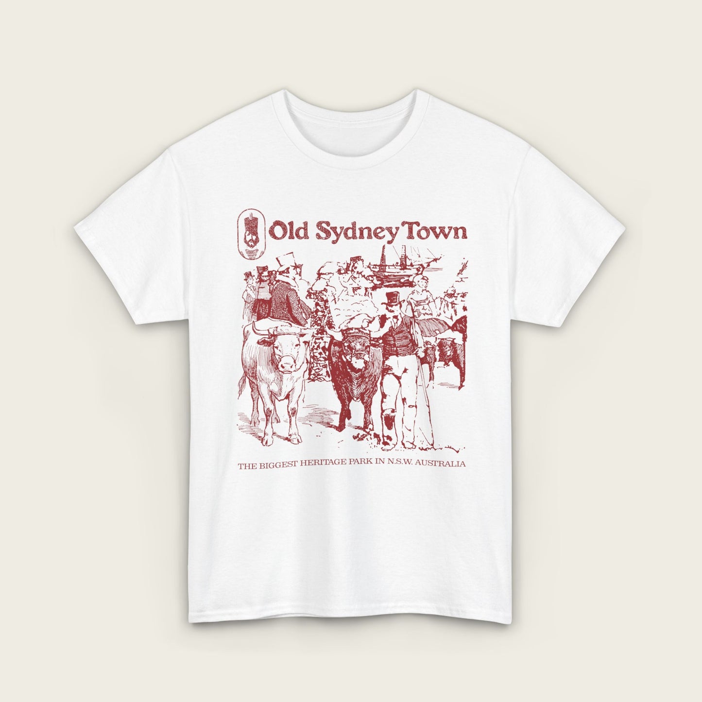 Old Sydney Town Unisex Tee