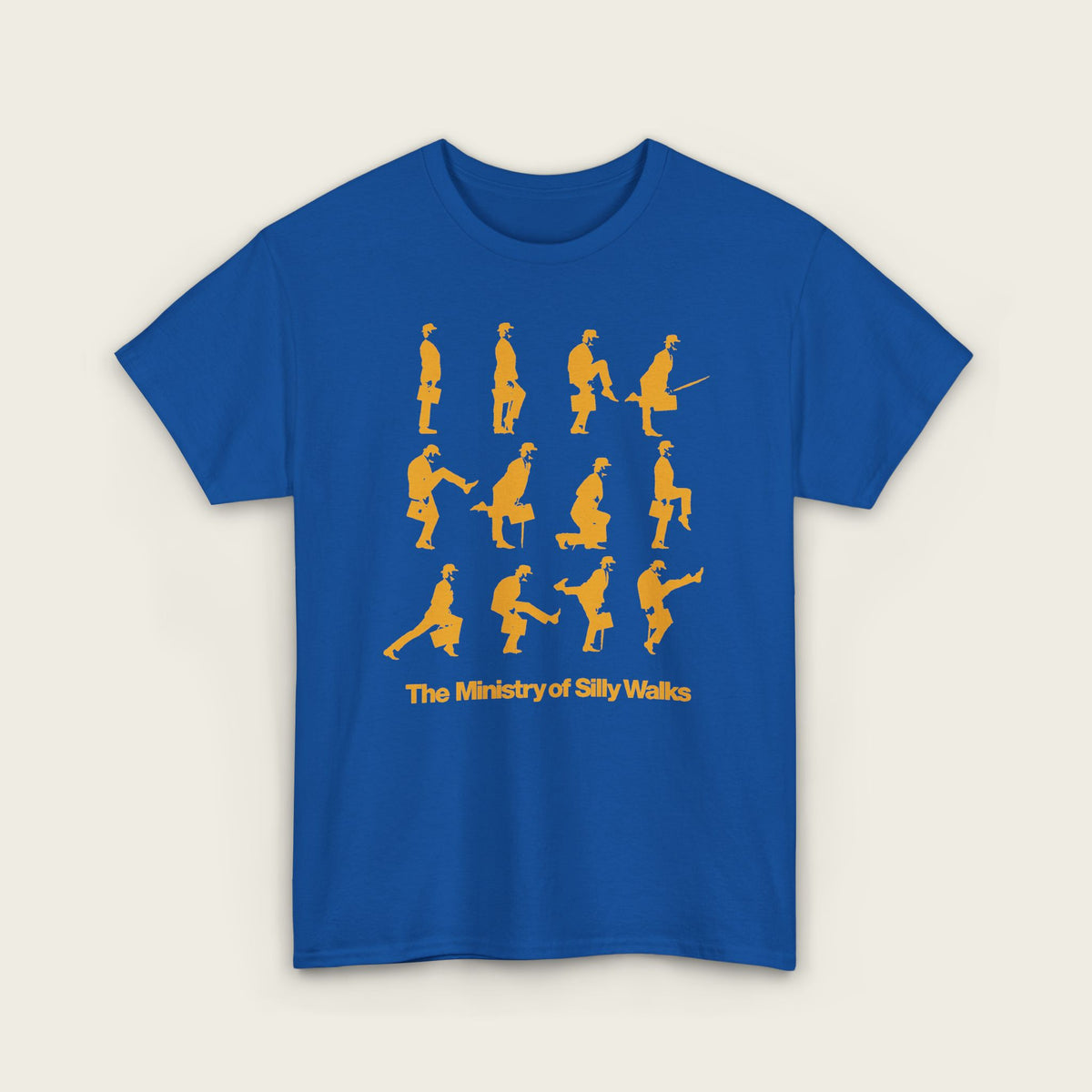 Ministry Of Silly Walks Unisex Tee