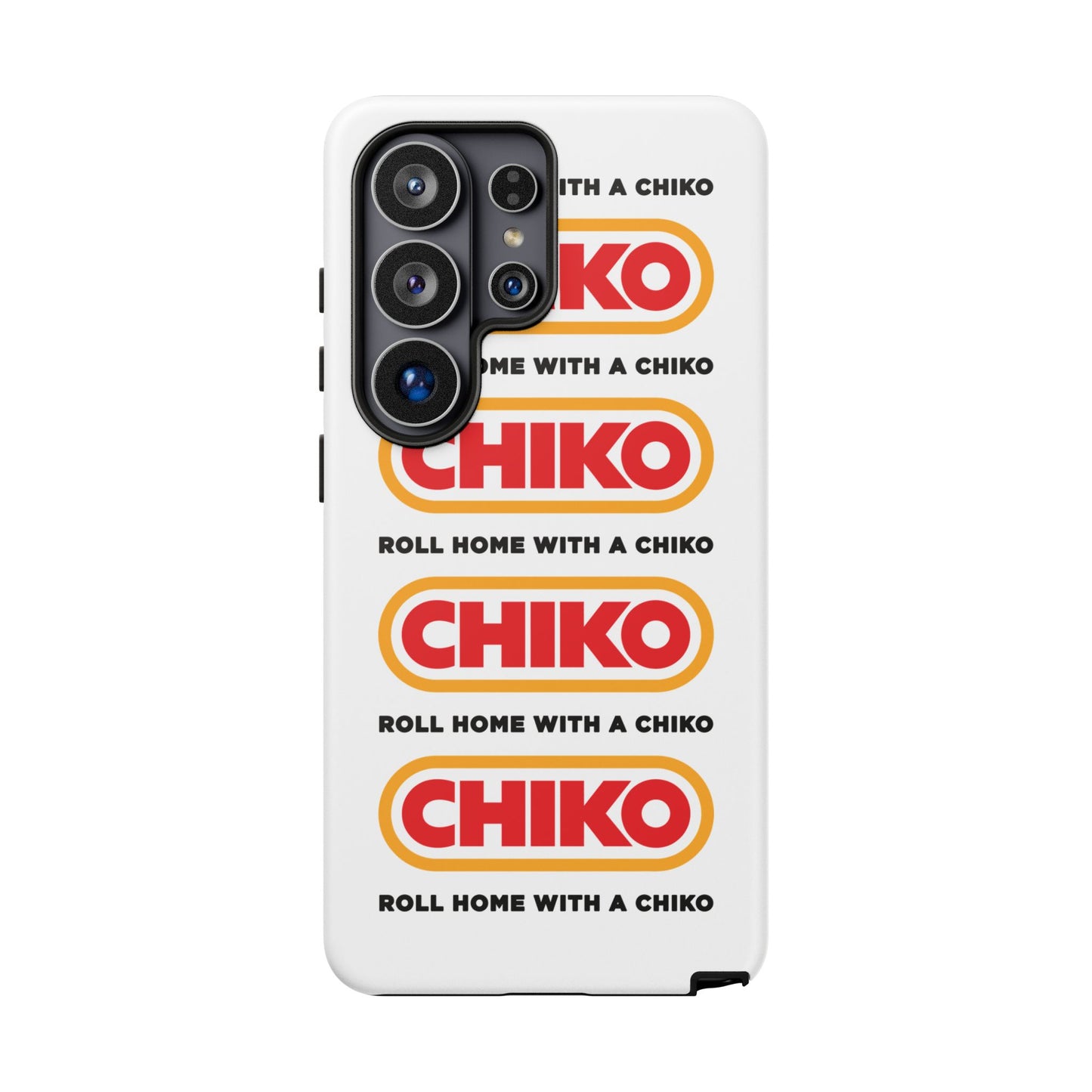 Phone Case - ROLL HOME WITH A CHIKO Tough Protective Case