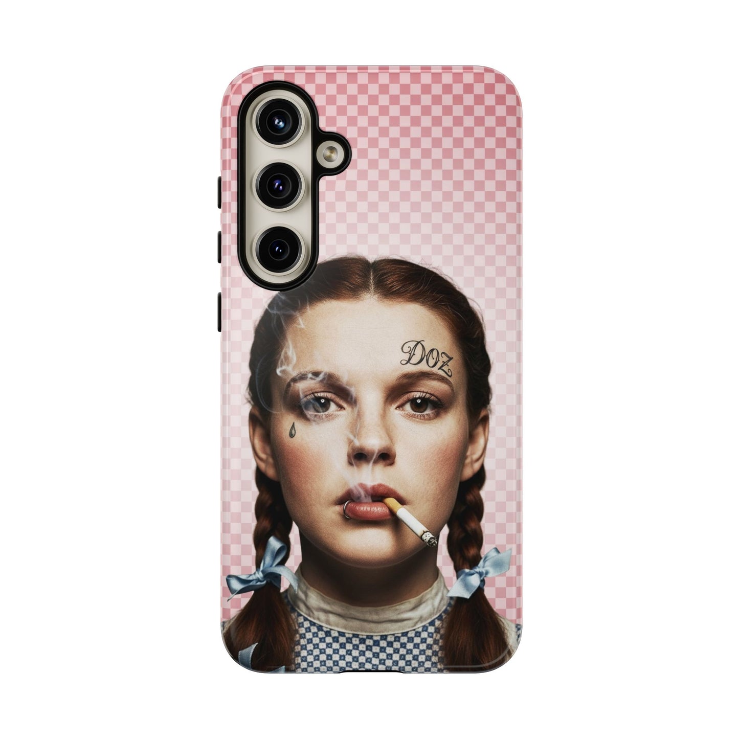 Phone Case - Ding Dong Pink Tough Protective Case