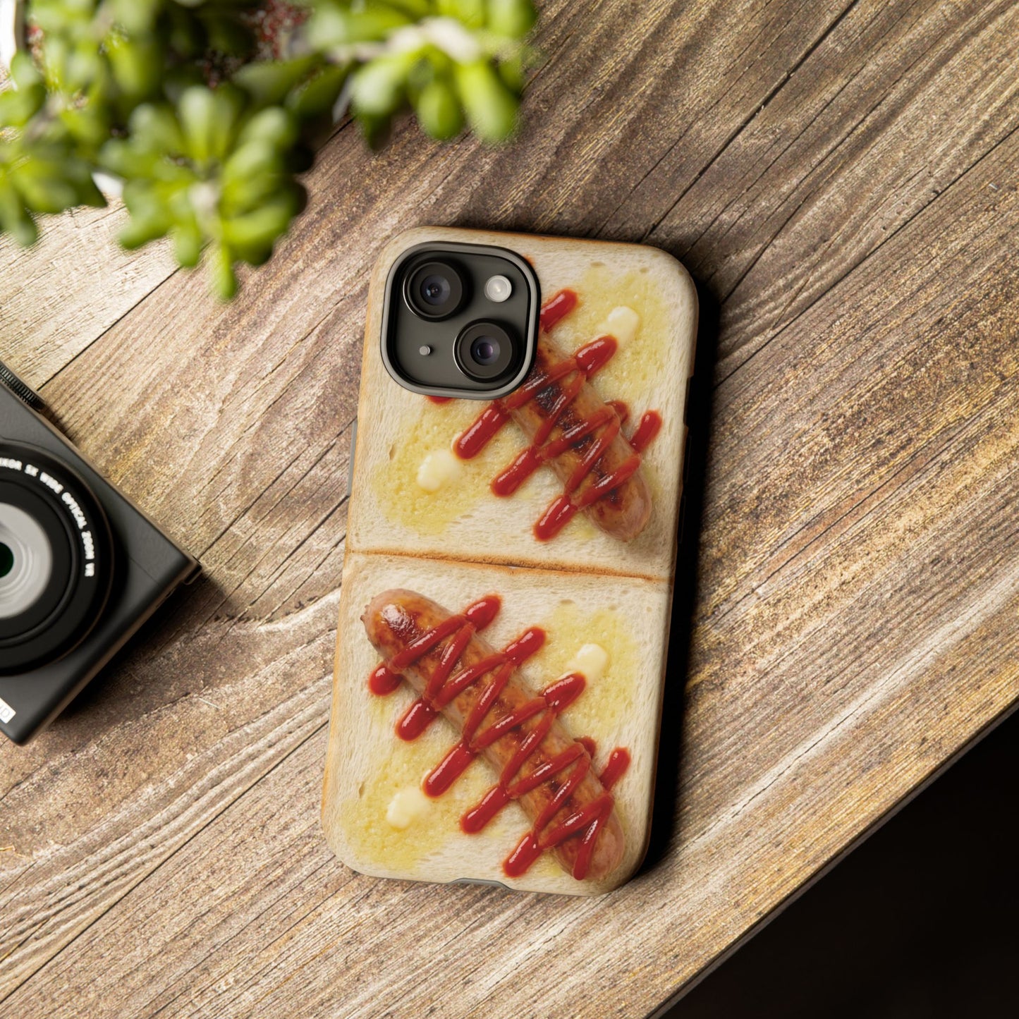 Phone Case - Sausage Sizzle Tough Protective Case