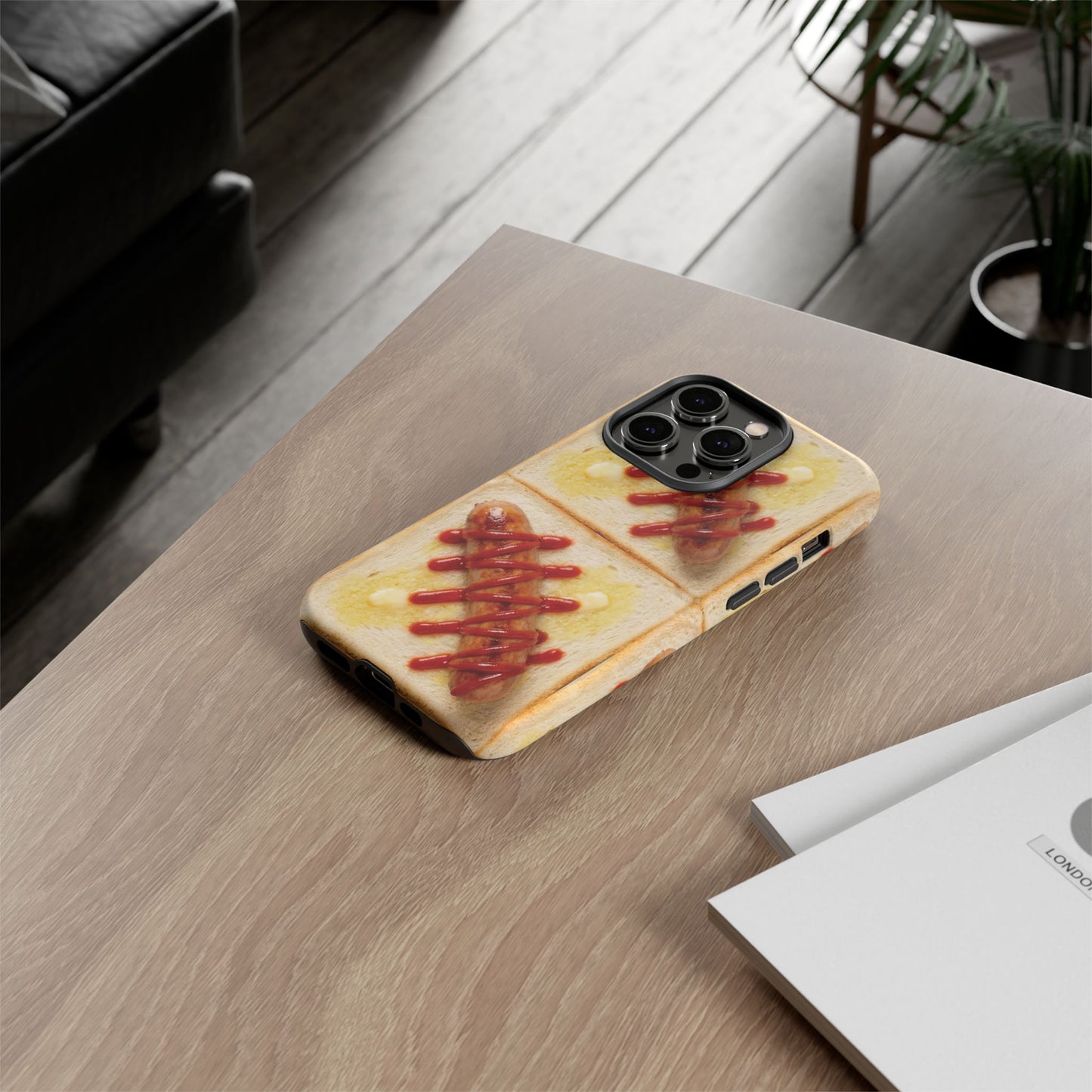 Phone Case - Sausage Sizzle Tough Protective Case