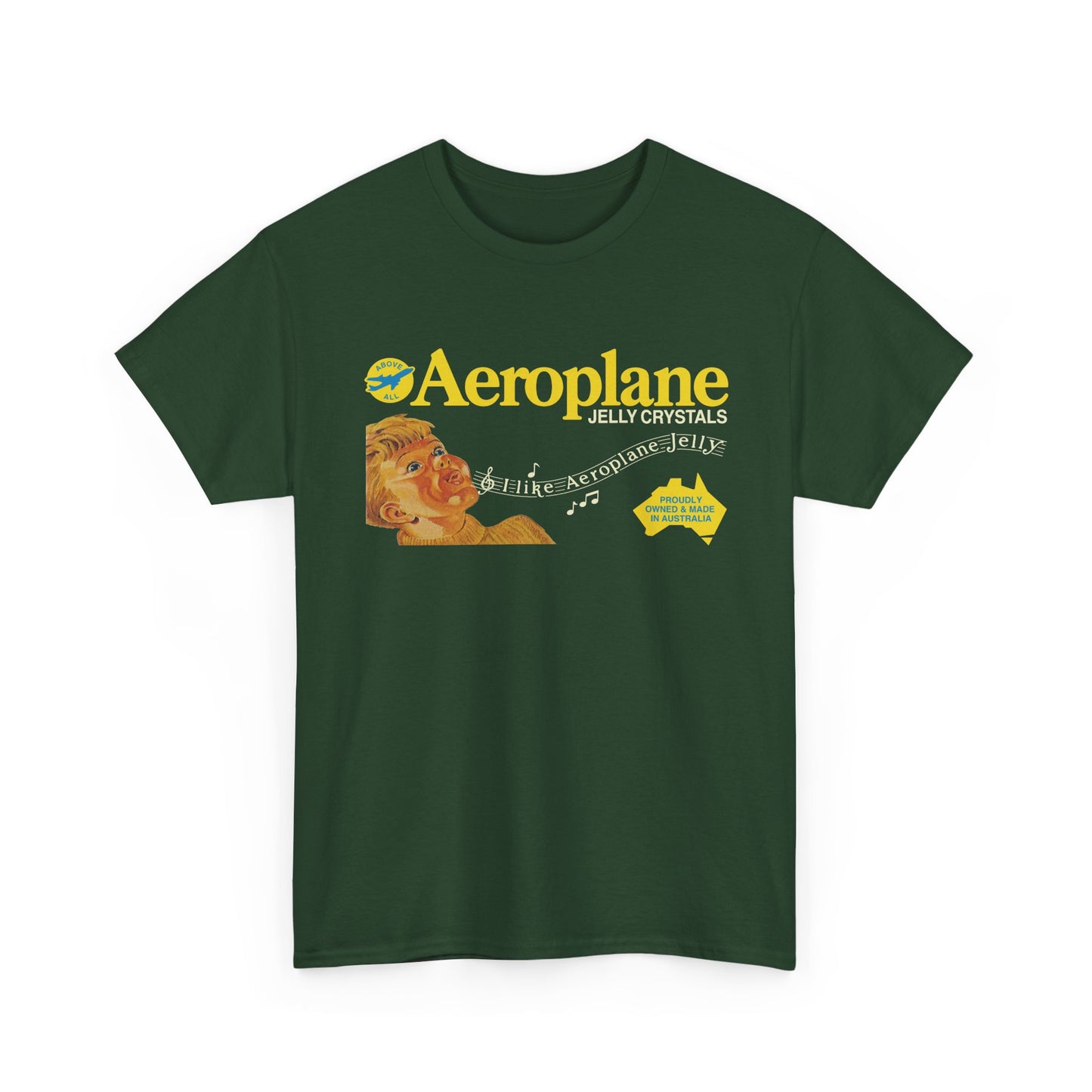 I Like Aeroplane Jelly Unisex Tee