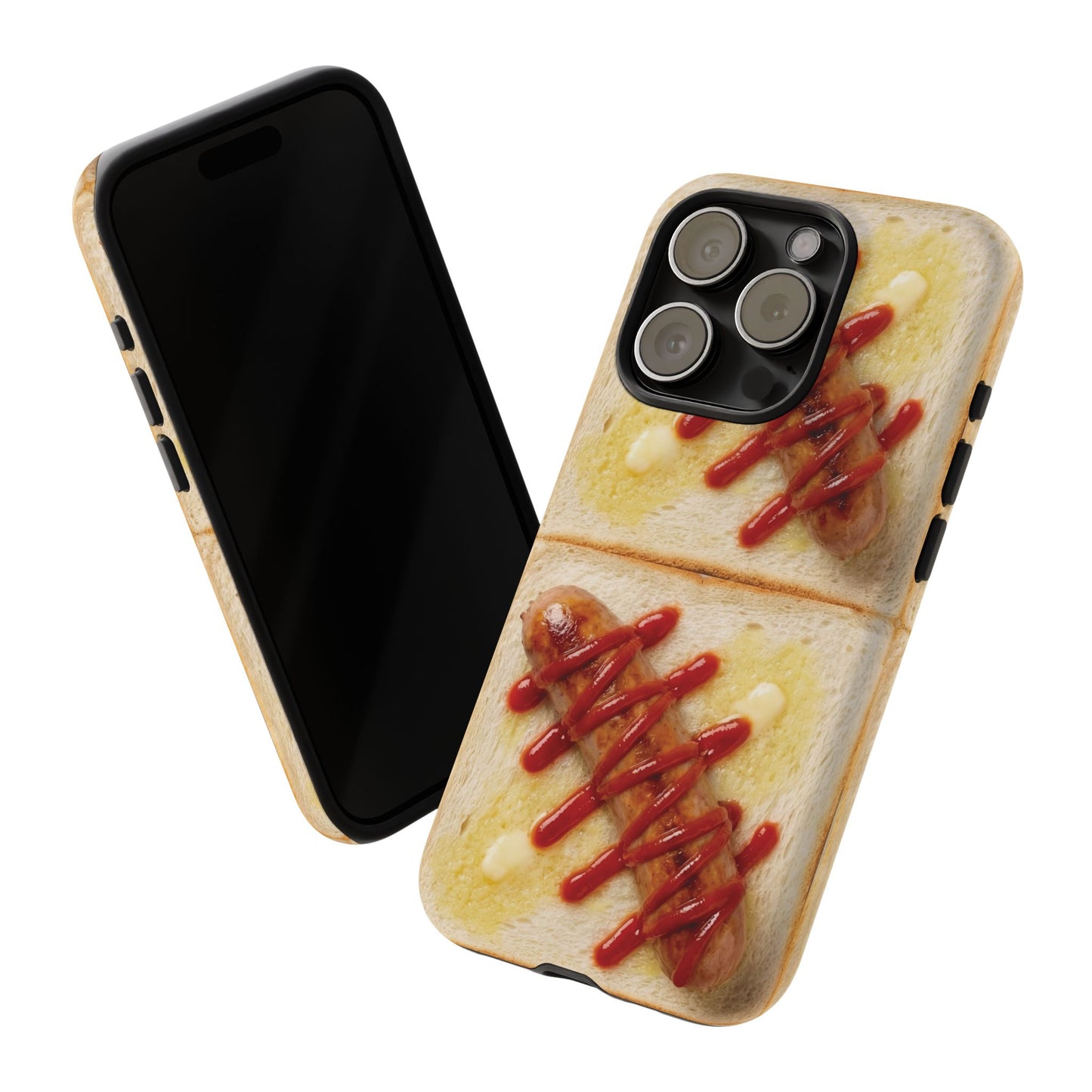 Phone Case - Sausage Sizzle Tough Protective Case
