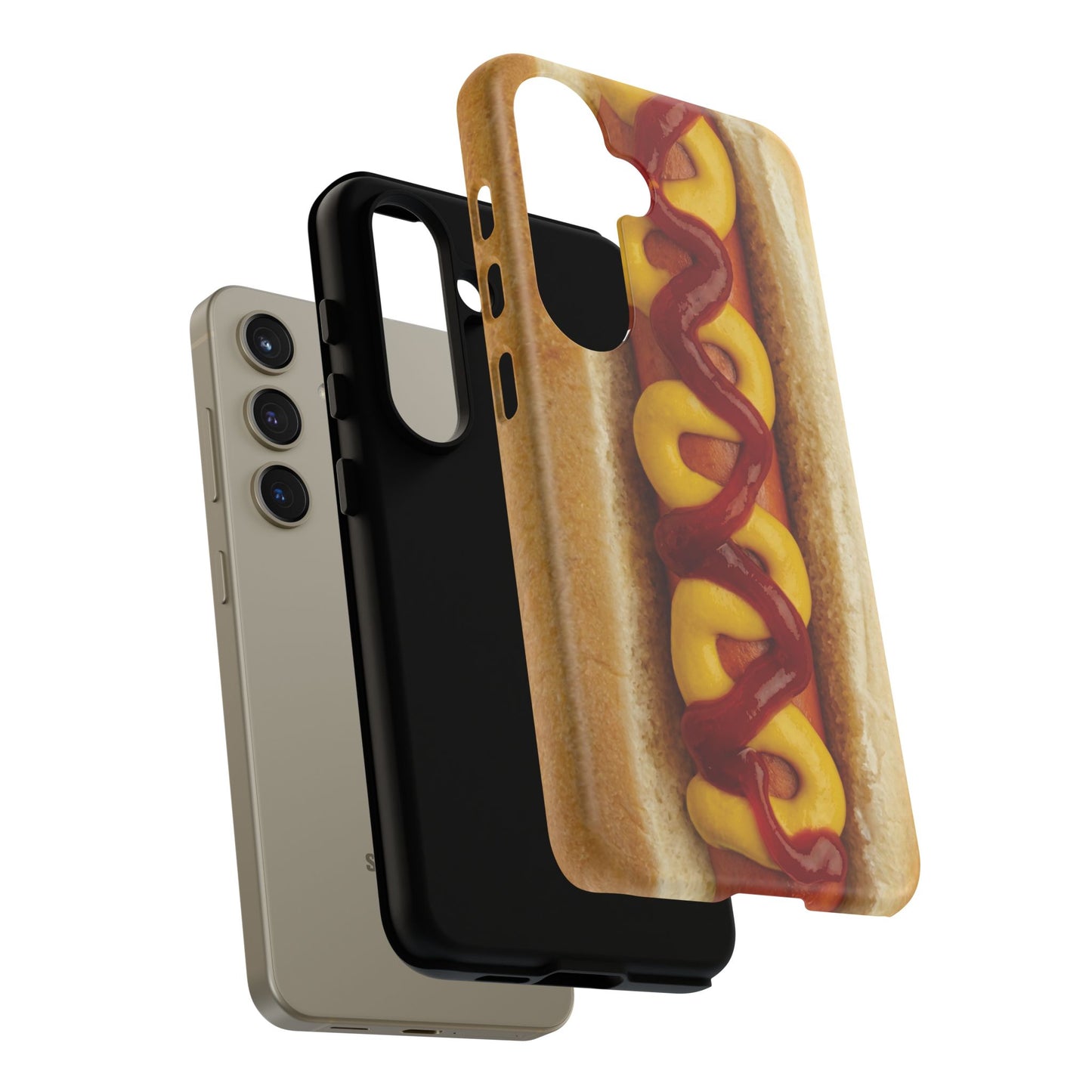 Phone Case - Hot Dog Tough Protective Case