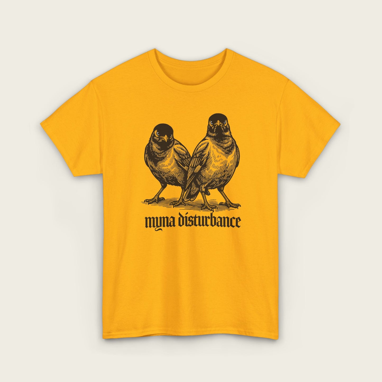 Myna Disturbance Unisex Tee