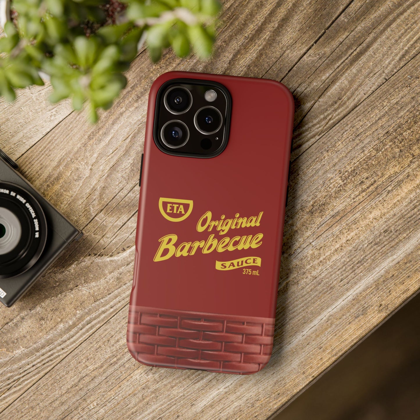 Phone Case - BBQ Sauce Tough Protective Case