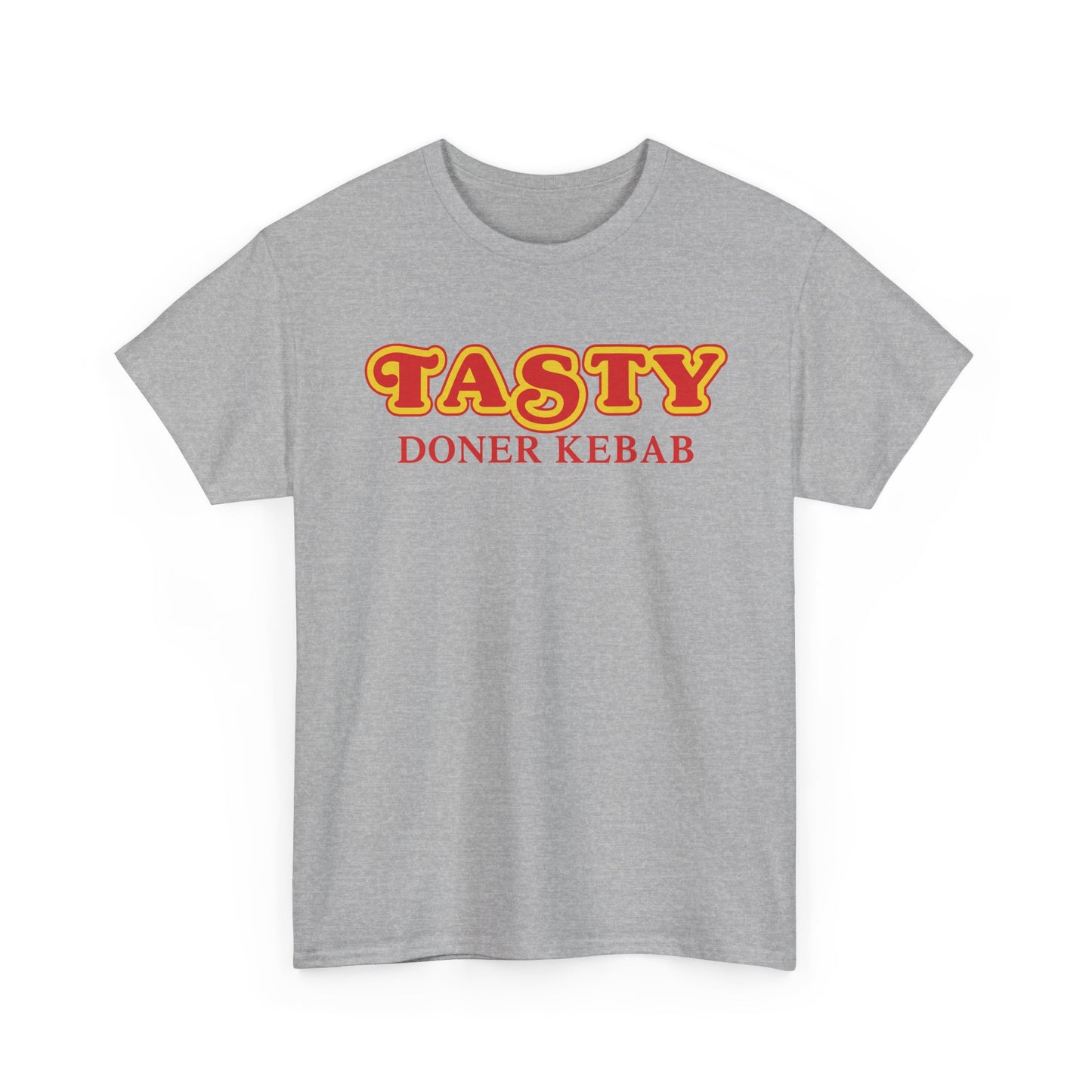 Tasty Doner Kebab BACKPRINT Unisex Tee
