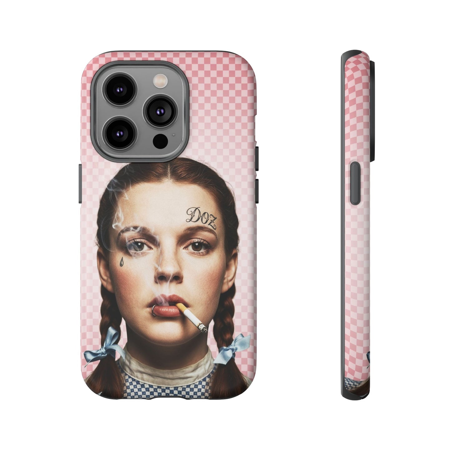 Phone Case - Ding Dong Pink Tough Protective Case