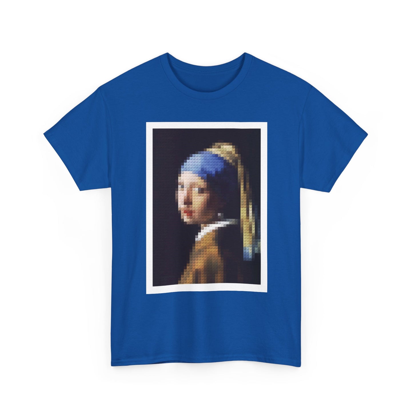Girl With Lego Earring Unisex Tee