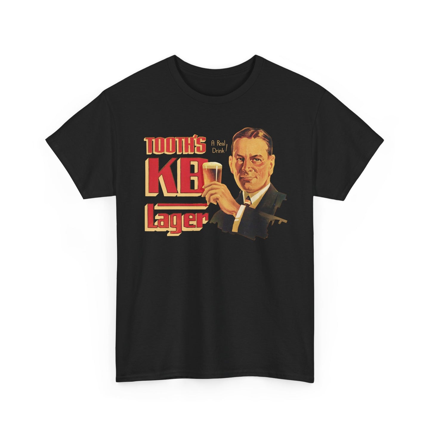 TOOTH'S KB LAGER Unisex Tee