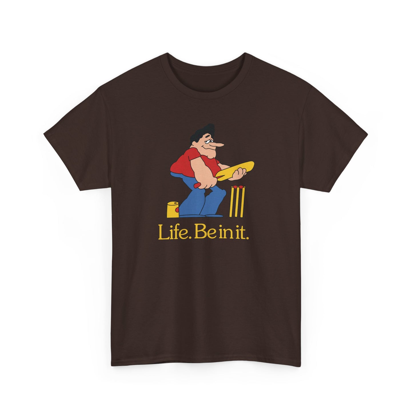 Life Be In It - Cricket Unisex Tee