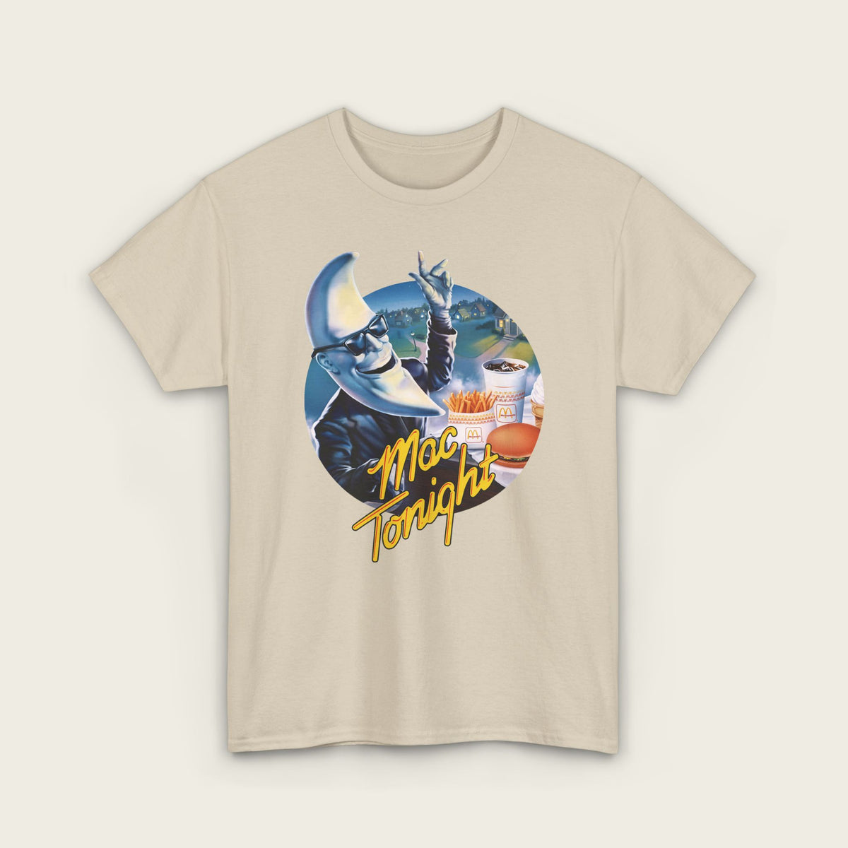 Mac Tonight Unisex Tee