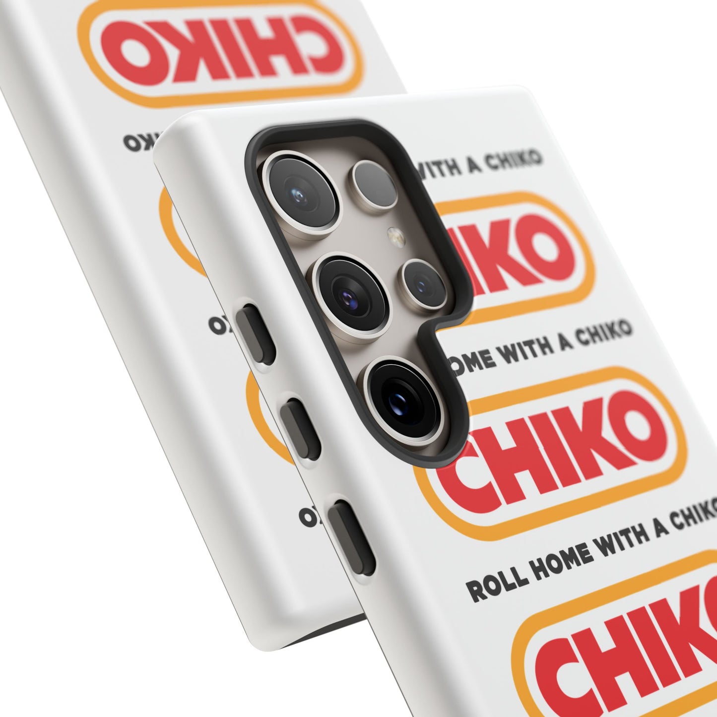 Phone Case - ROLL HOME WITH A CHIKO Tough Protective Case