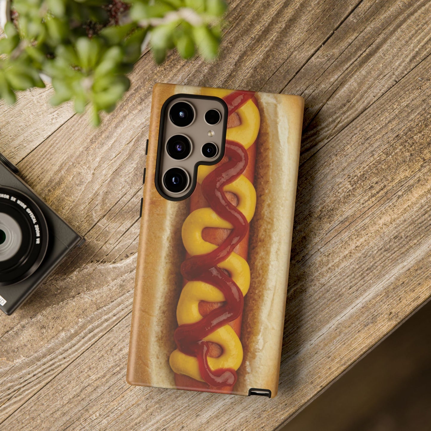 Phone Case - Hot Dog Tough Protective Case