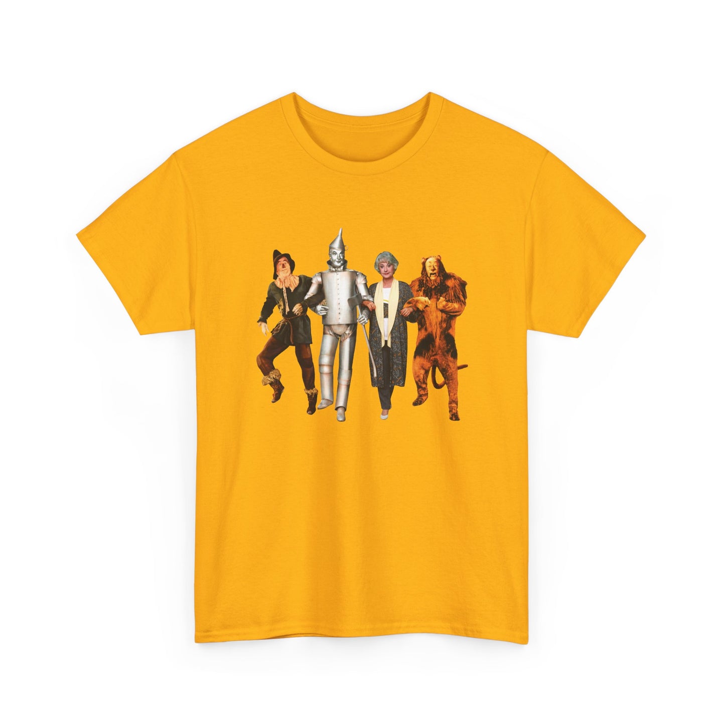 Golden Brick Road Unisex Tee