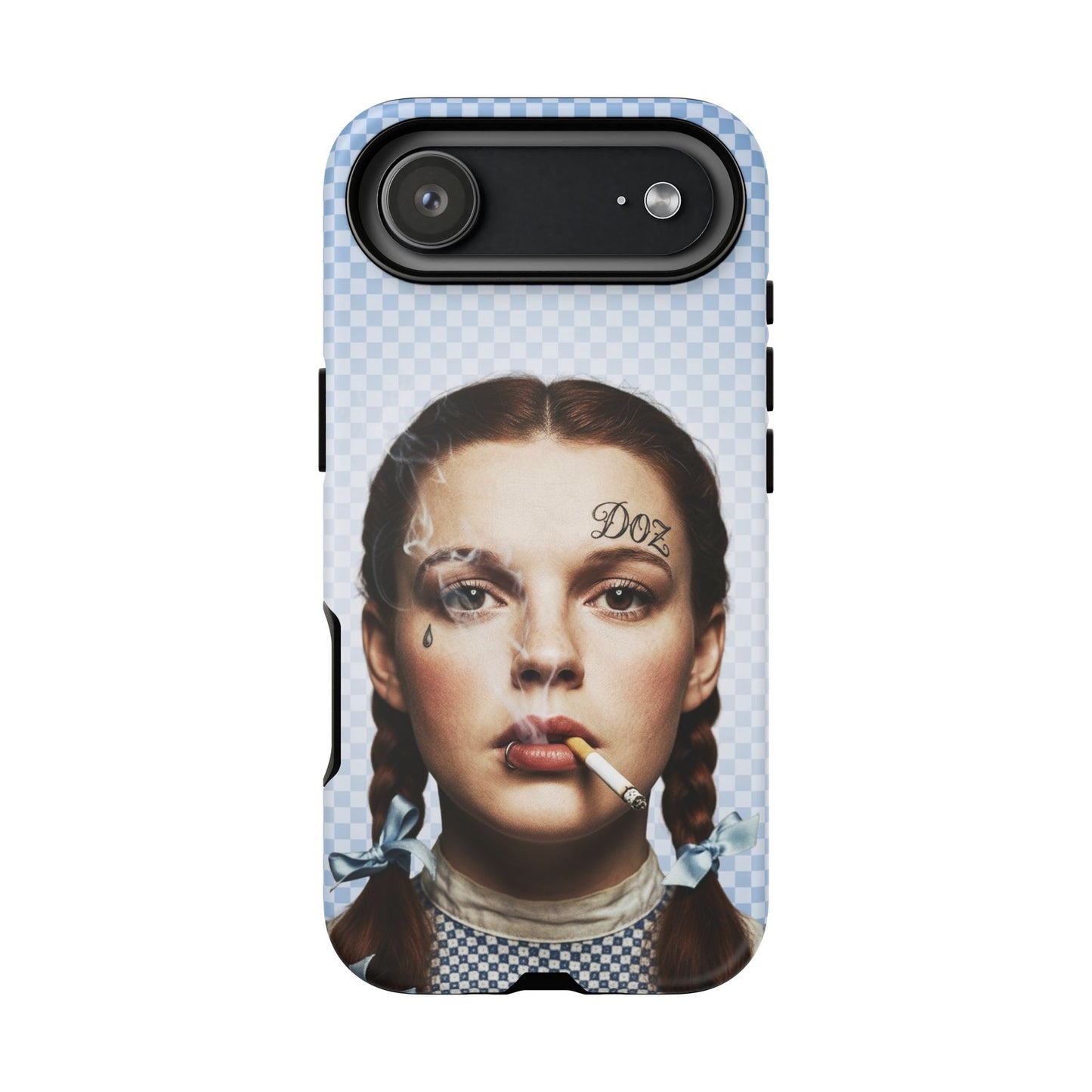 Phone Case - Ding Dong Blue Tough Protective Case