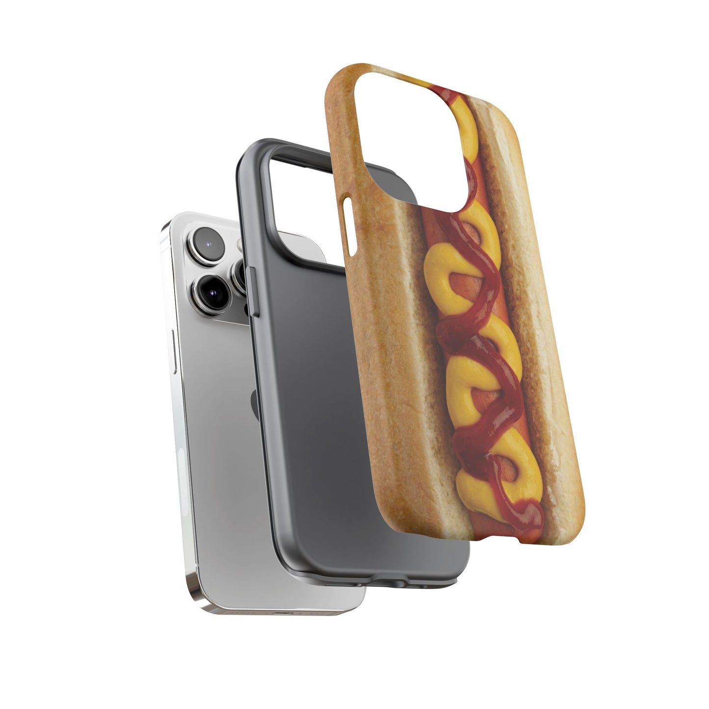 Phone Case - Hot Dog Tough Protective Case