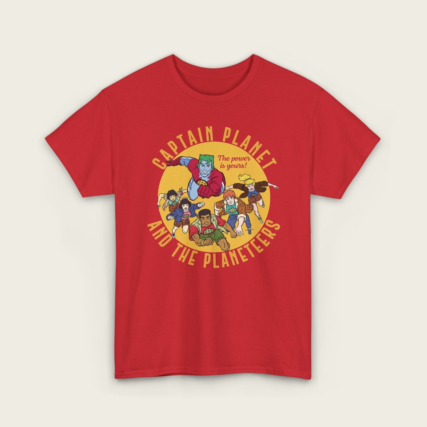 Captain Planet Unisex Tee