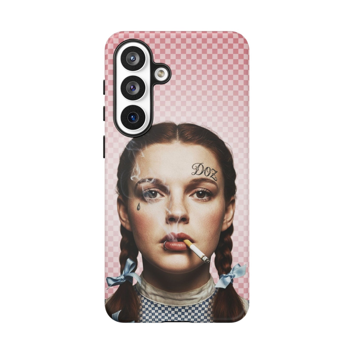 Phone Case - Ding Dong Pink Tough Protective Case