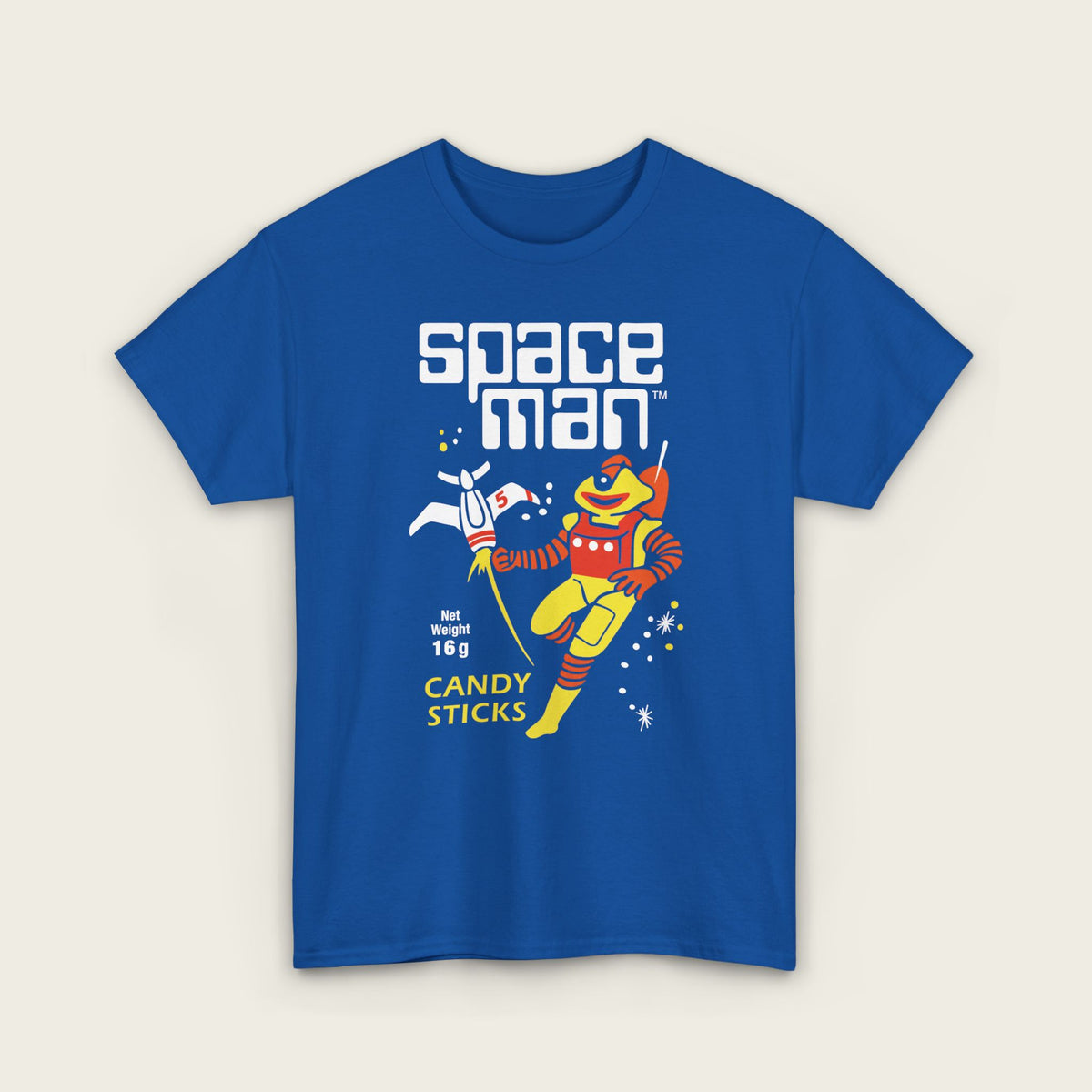 Space Man Unisex Tee
