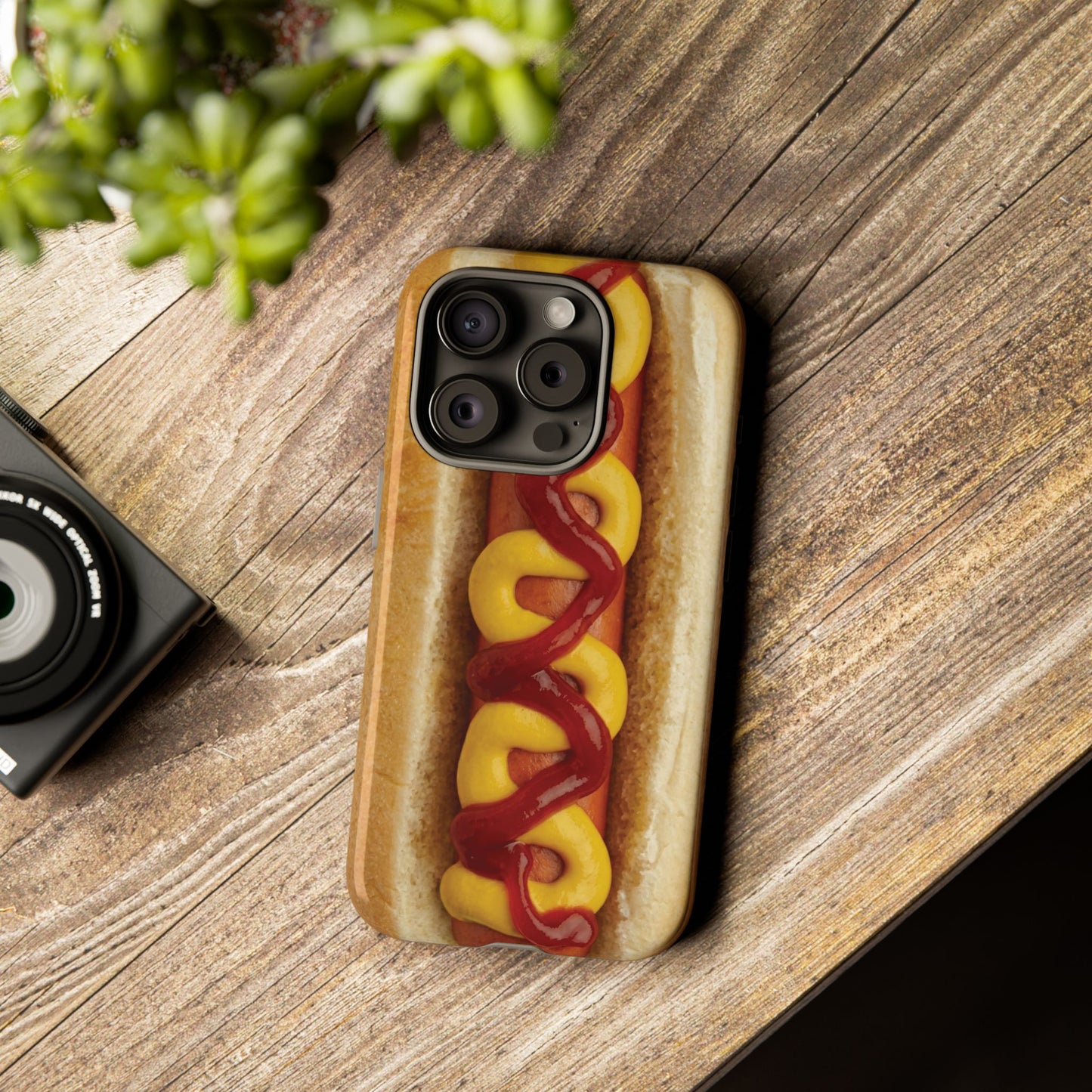 Phone Case - Hot Dog Tough Protective Case
