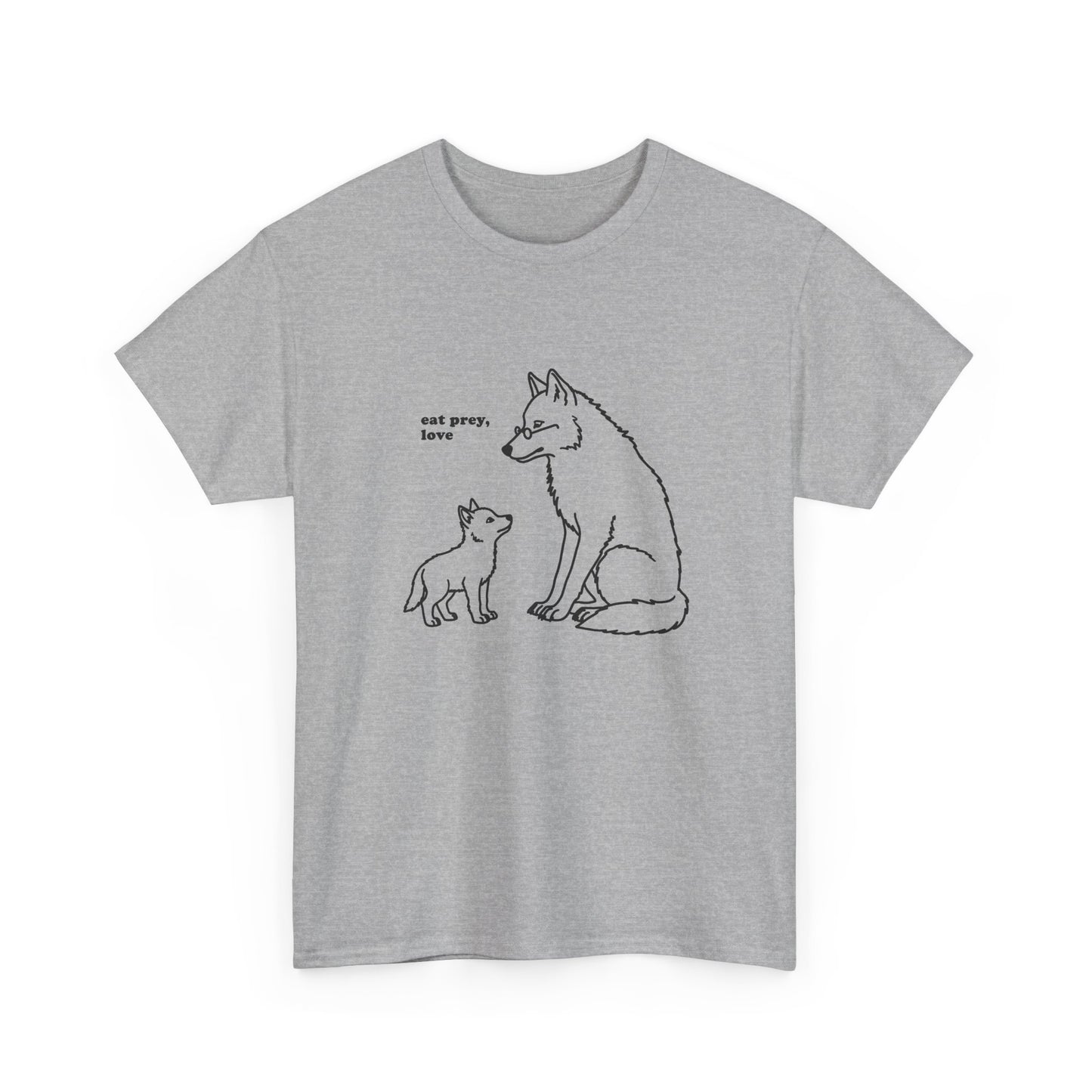 Eat Prey, Love Unisex Tee