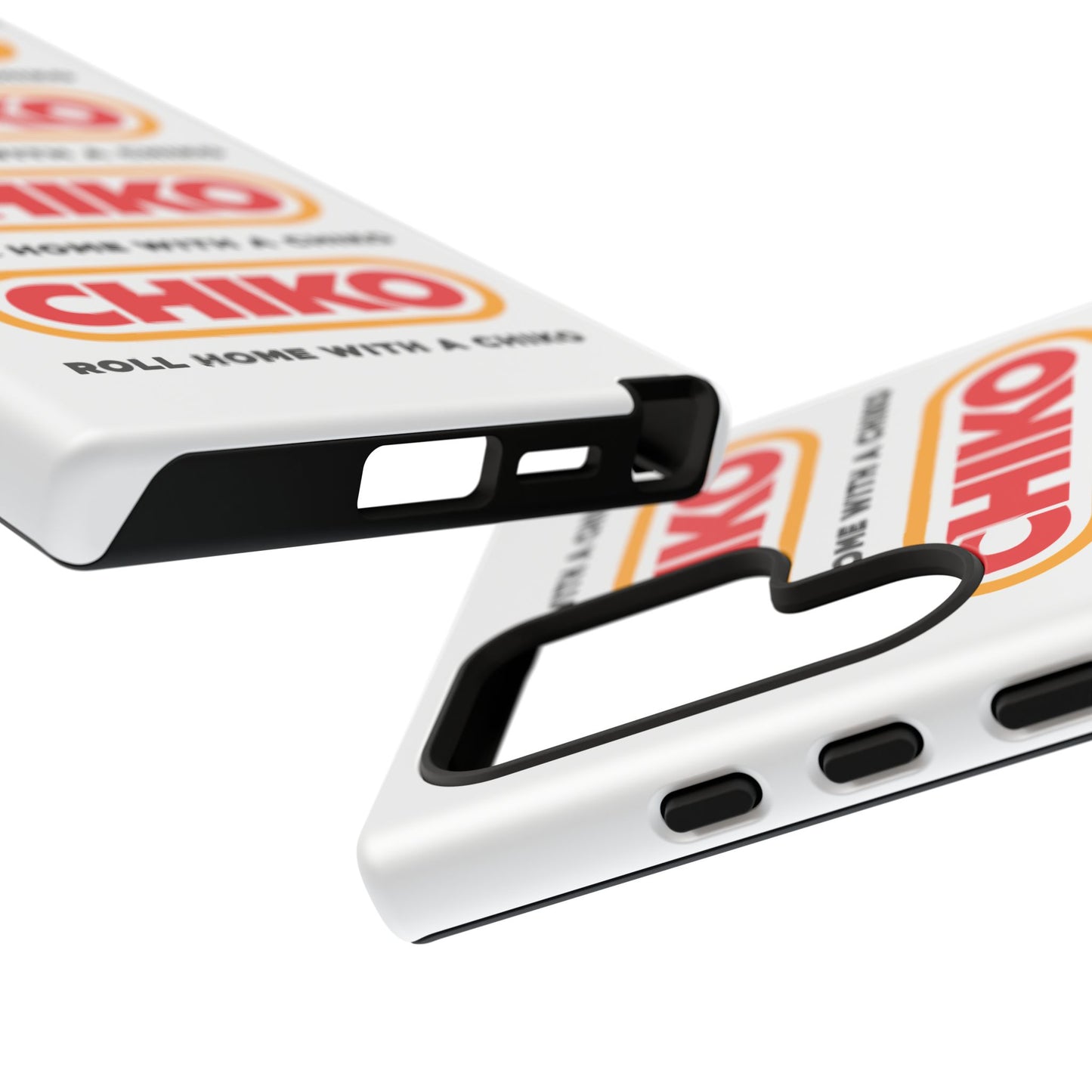 Phone Case - ROLL HOME WITH A CHIKO Tough Protective Case