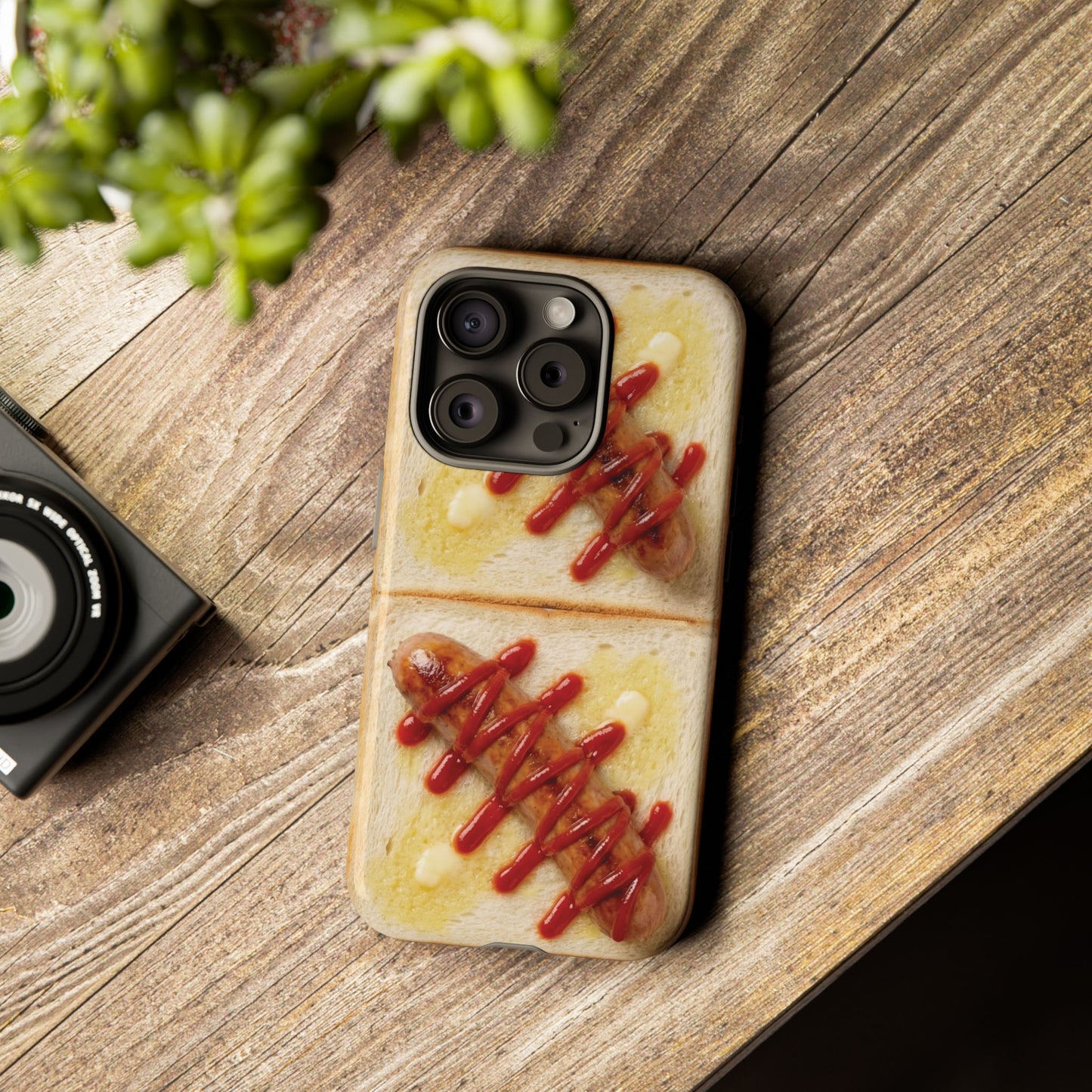 Phone Case - Sausage Sizzle Tough Protective Case