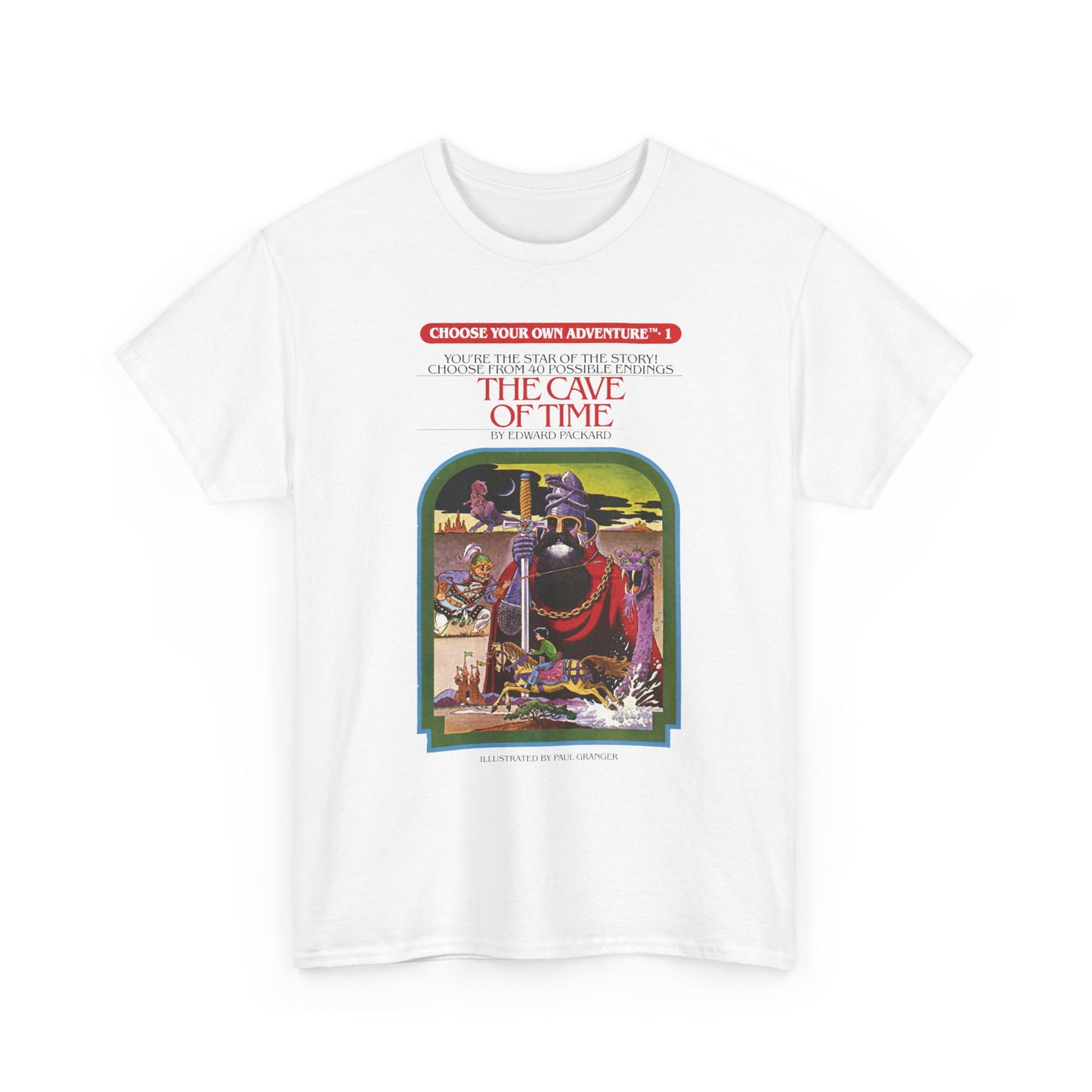 Choose Your Own Adventure 1 Unisex Tee