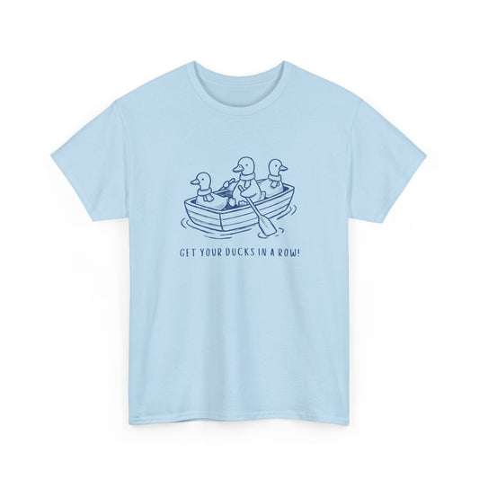 Ducks in a Row II Unisex Tee