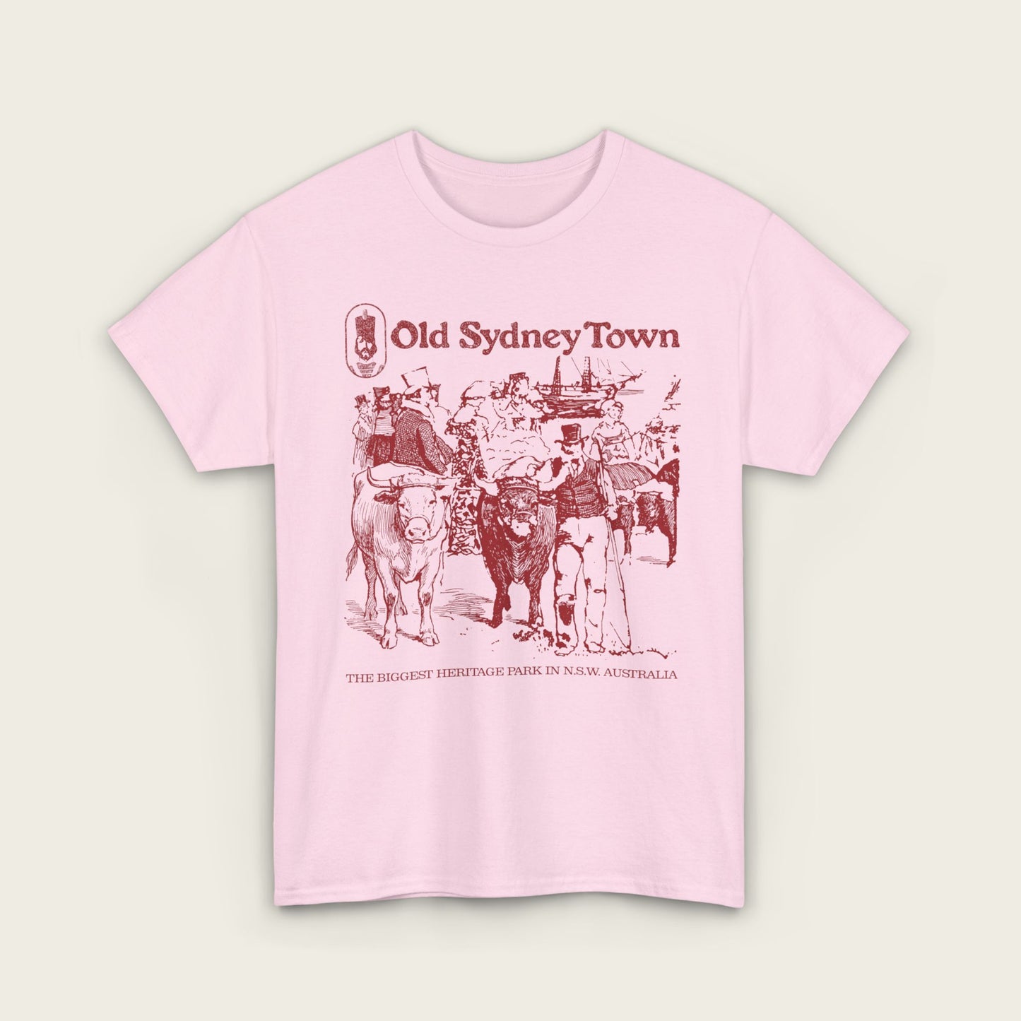 Old Sydney Town Unisex Tee