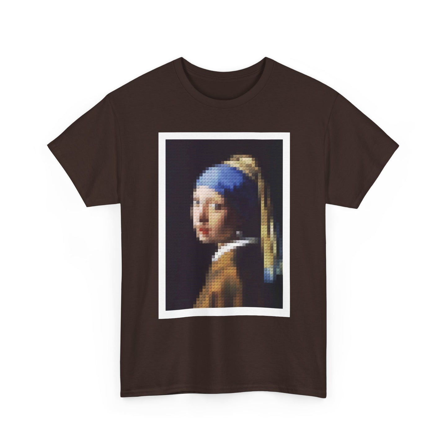 Girl With Lego Earring Unisex Tee